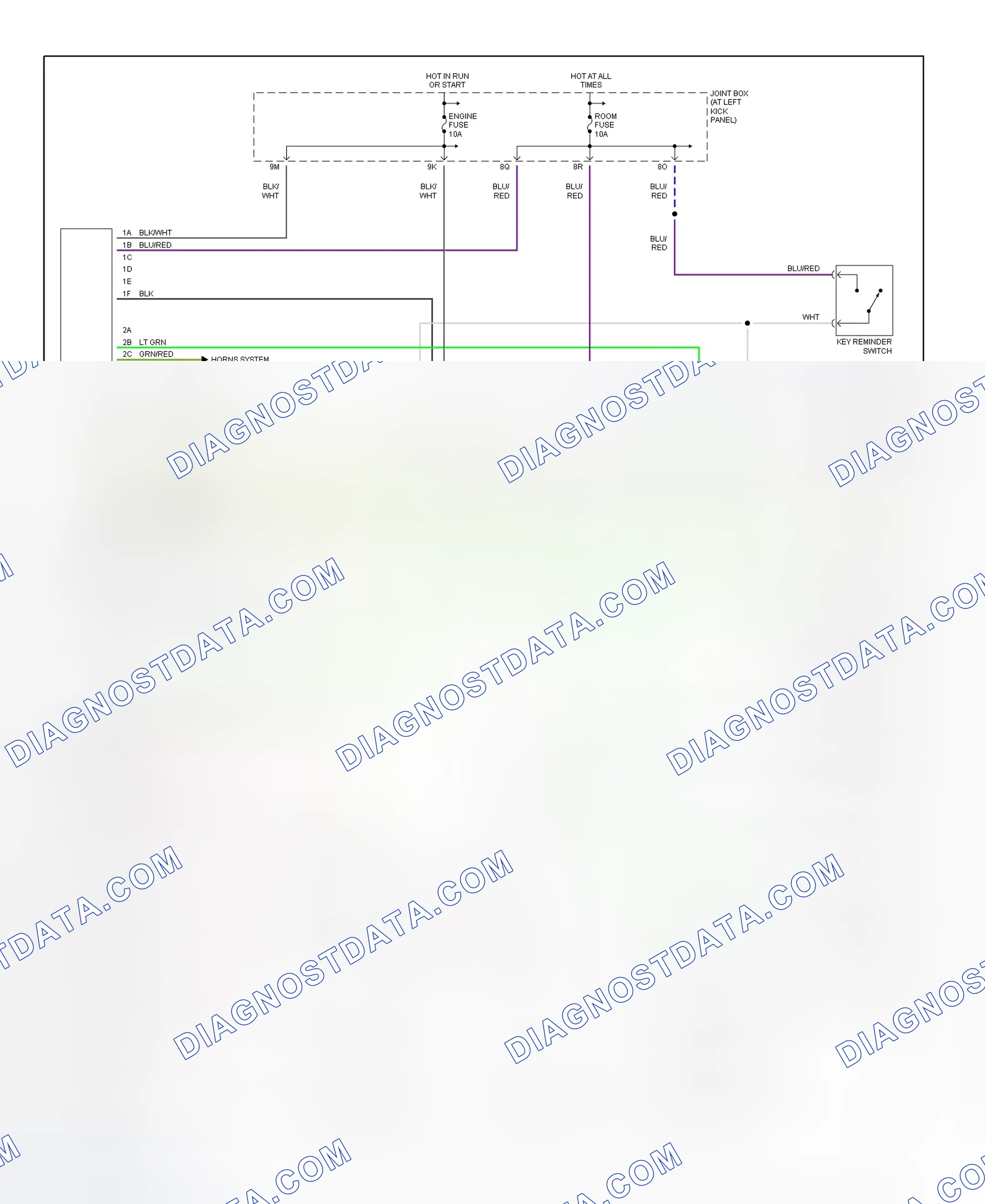 Scheme 49: Anti-theft Circuit (1 Of 2)
