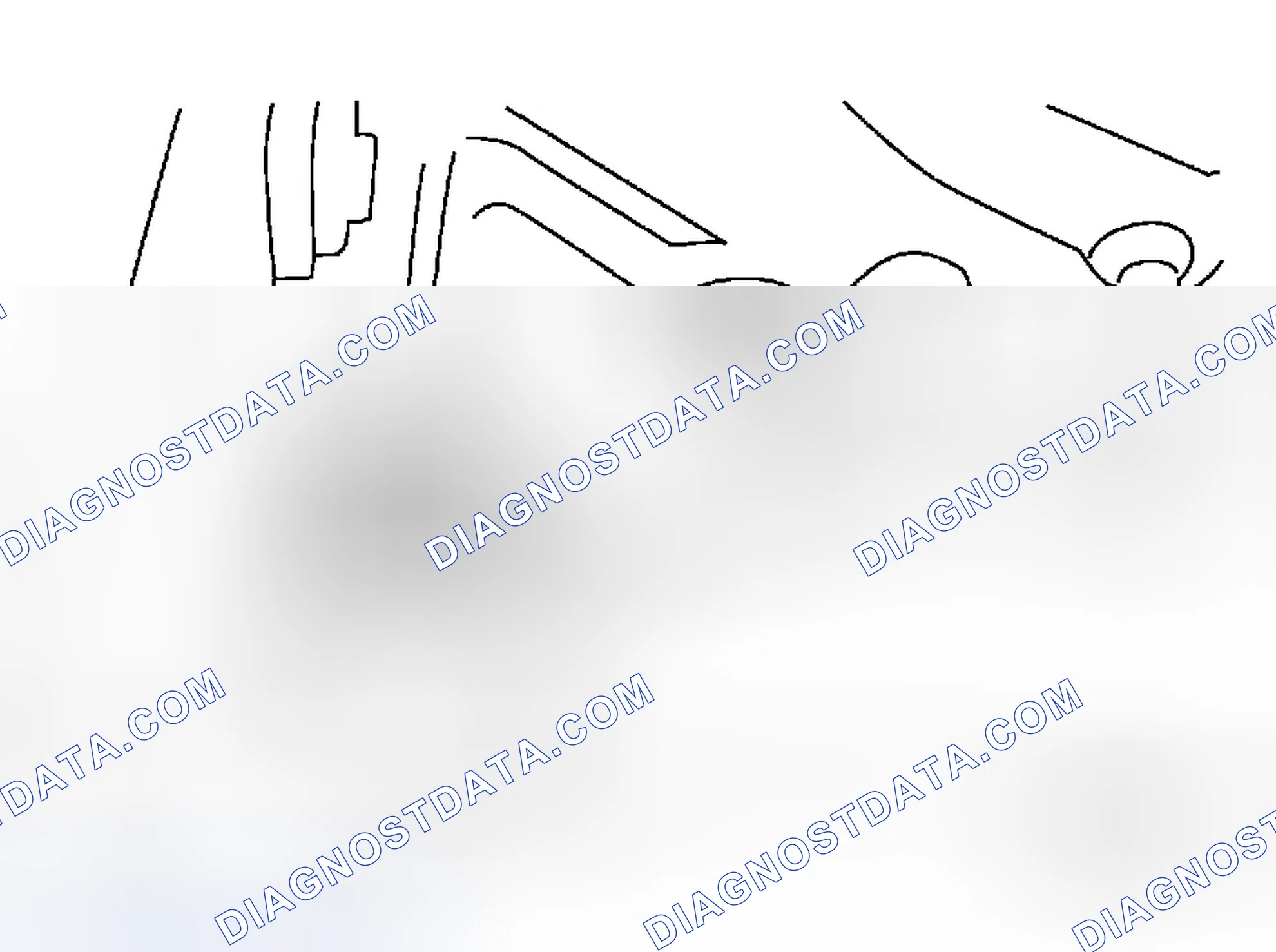 Scheme 3: Selector Lever Cable Adjustment - Floor Shift