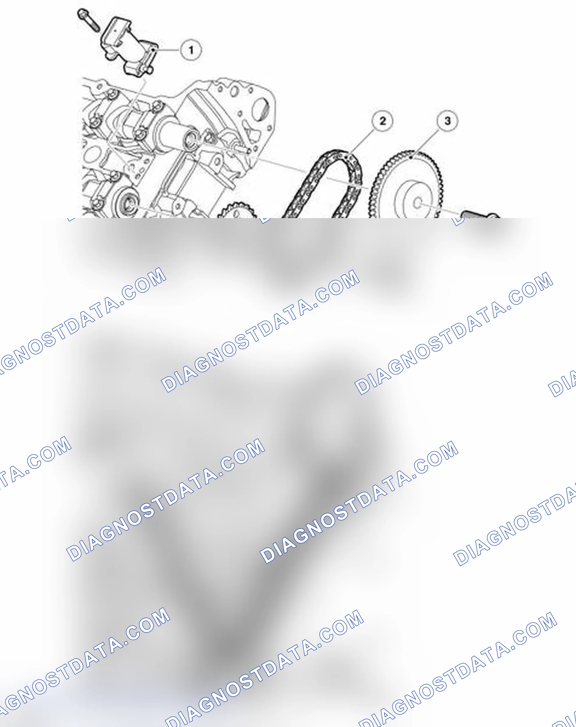 Scheme 23: CAMSHAFT TIMING COMPONENTS