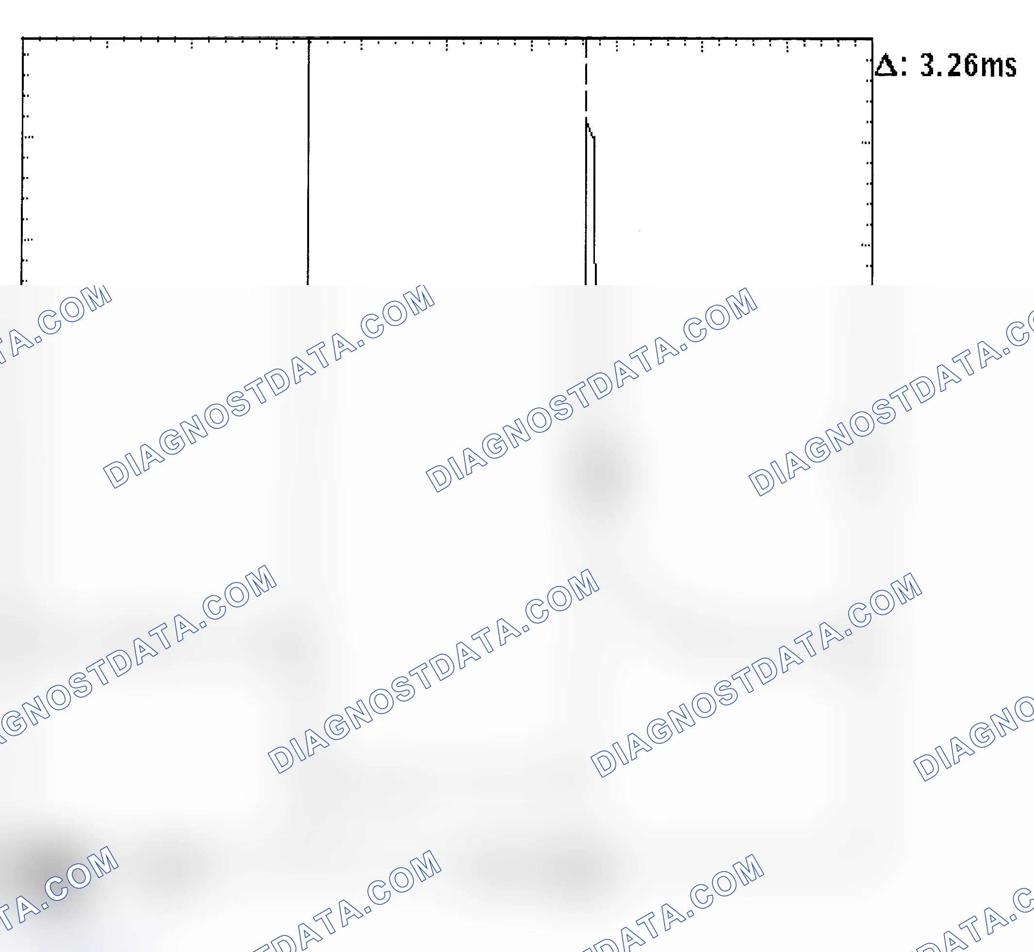 Scheme 22: Injector Bank - Known Good - Voltage Pattern