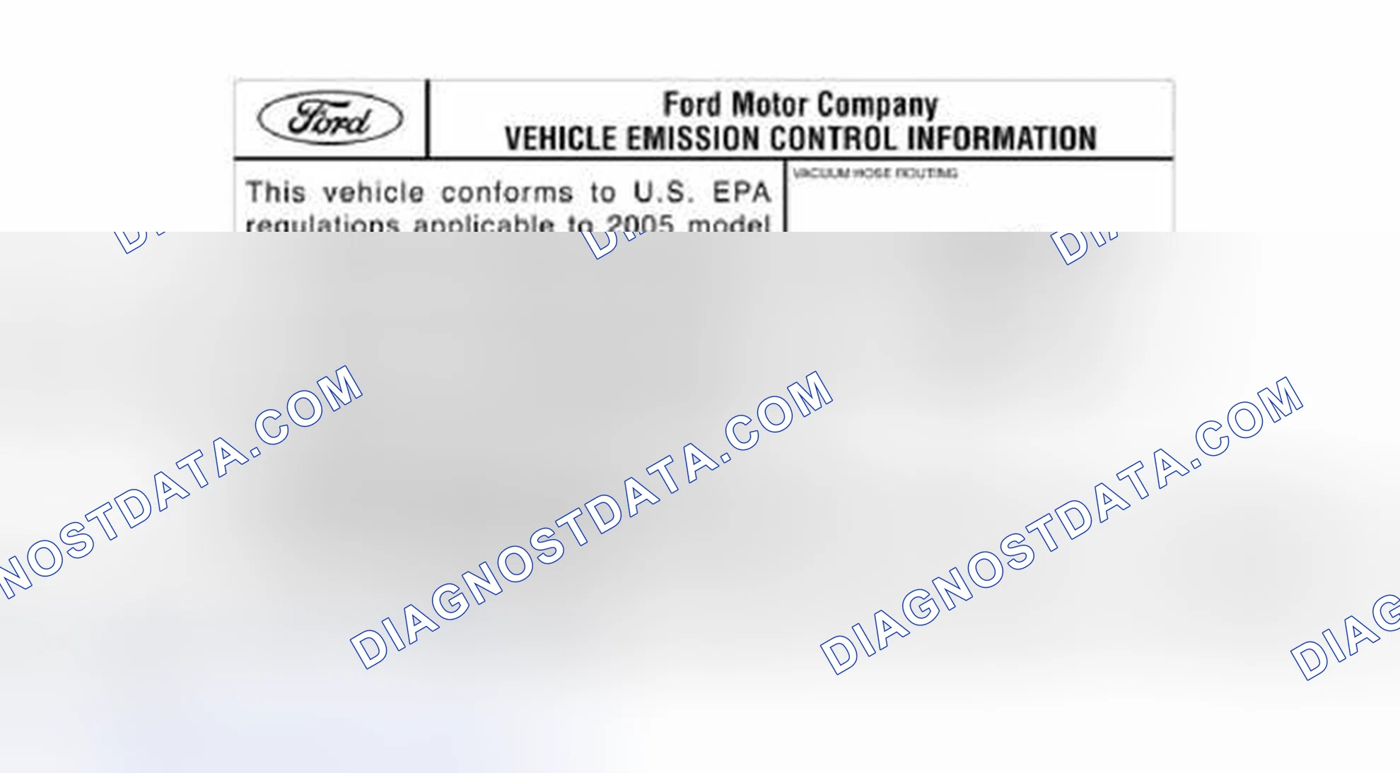 Scheme 23: Engine/Evaporative Emission (EVAP) System Information