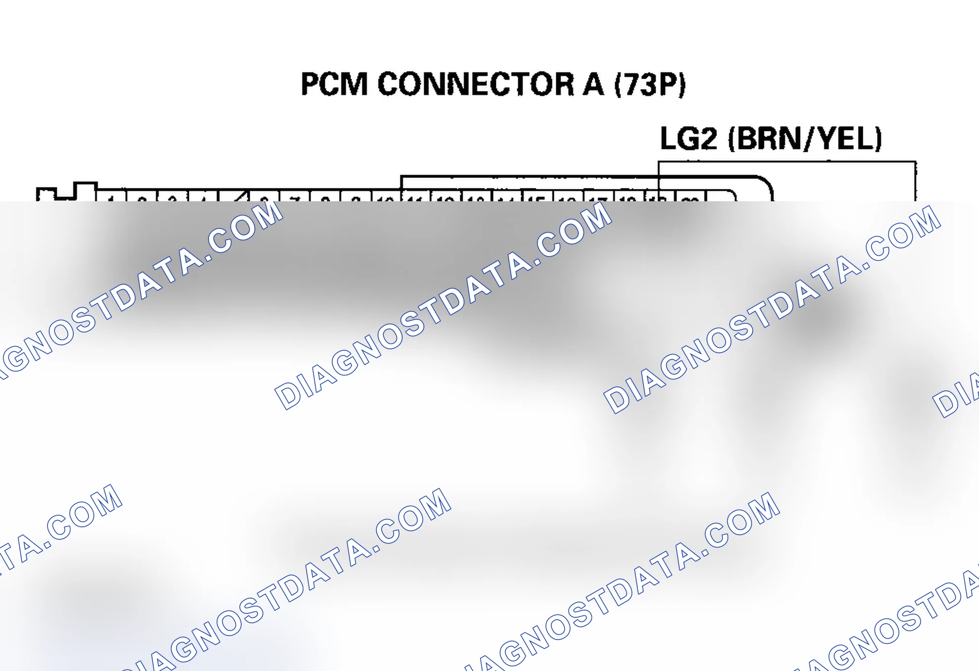 Scheme 124: DTC P0722: Problem in Output Shaft (Countershaft) Speed Sensor Circuit (No Signal Input)