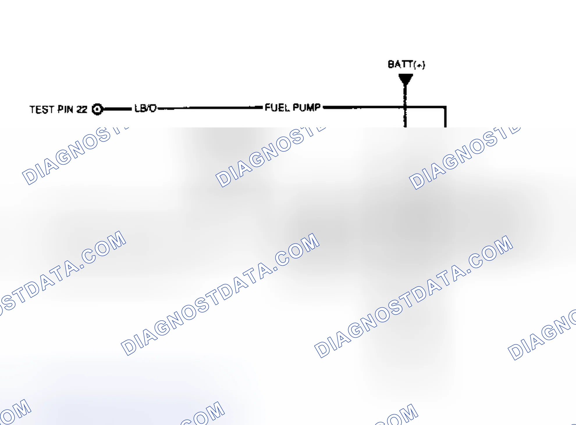 Scheme 60: Fuel Pump Monitor Circuit Diagram (Mark VII)
