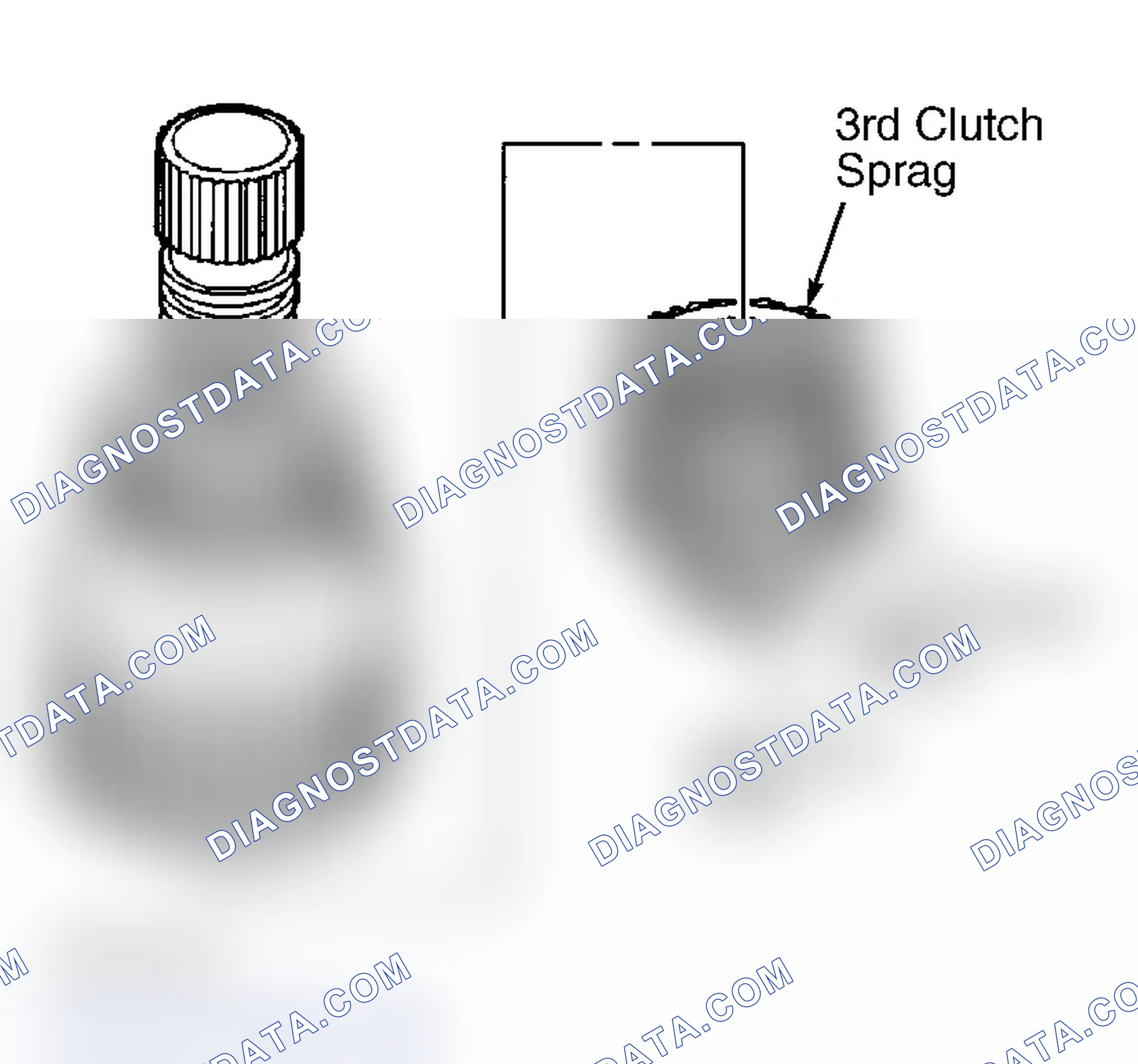 Scheme 115: Input Clutch & 3rd Sprag Clutch Functional Check