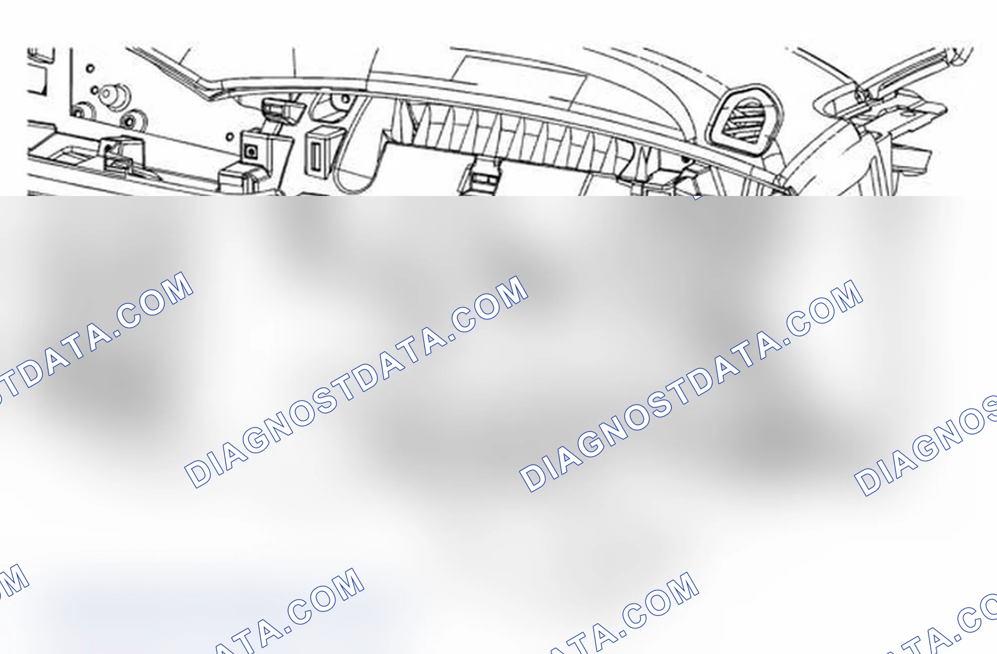 Scheme 34: Instrument Panel Lower Trim Plate Replacement