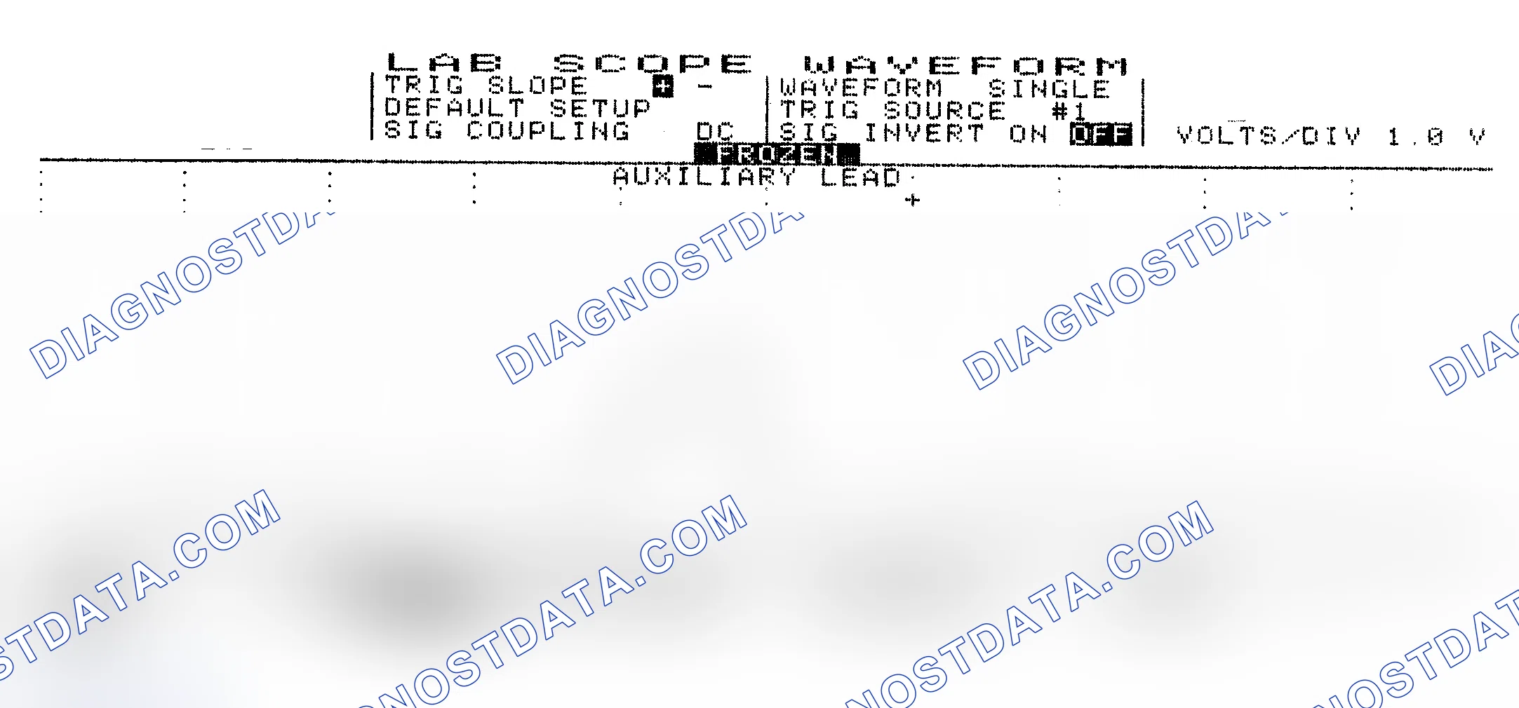 Scheme 7: Injector Bank w/Normal Current Flow - Current Pattern