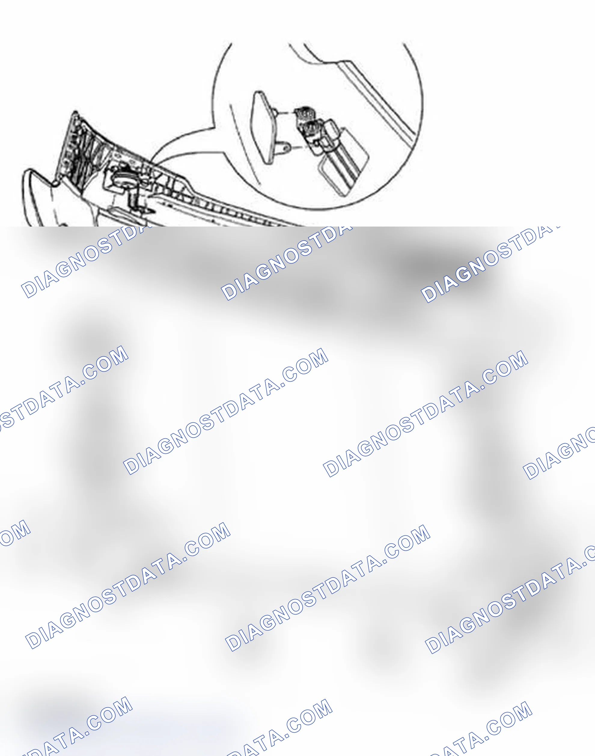 Scheme 3: Removing And Installing Headlight Washer System