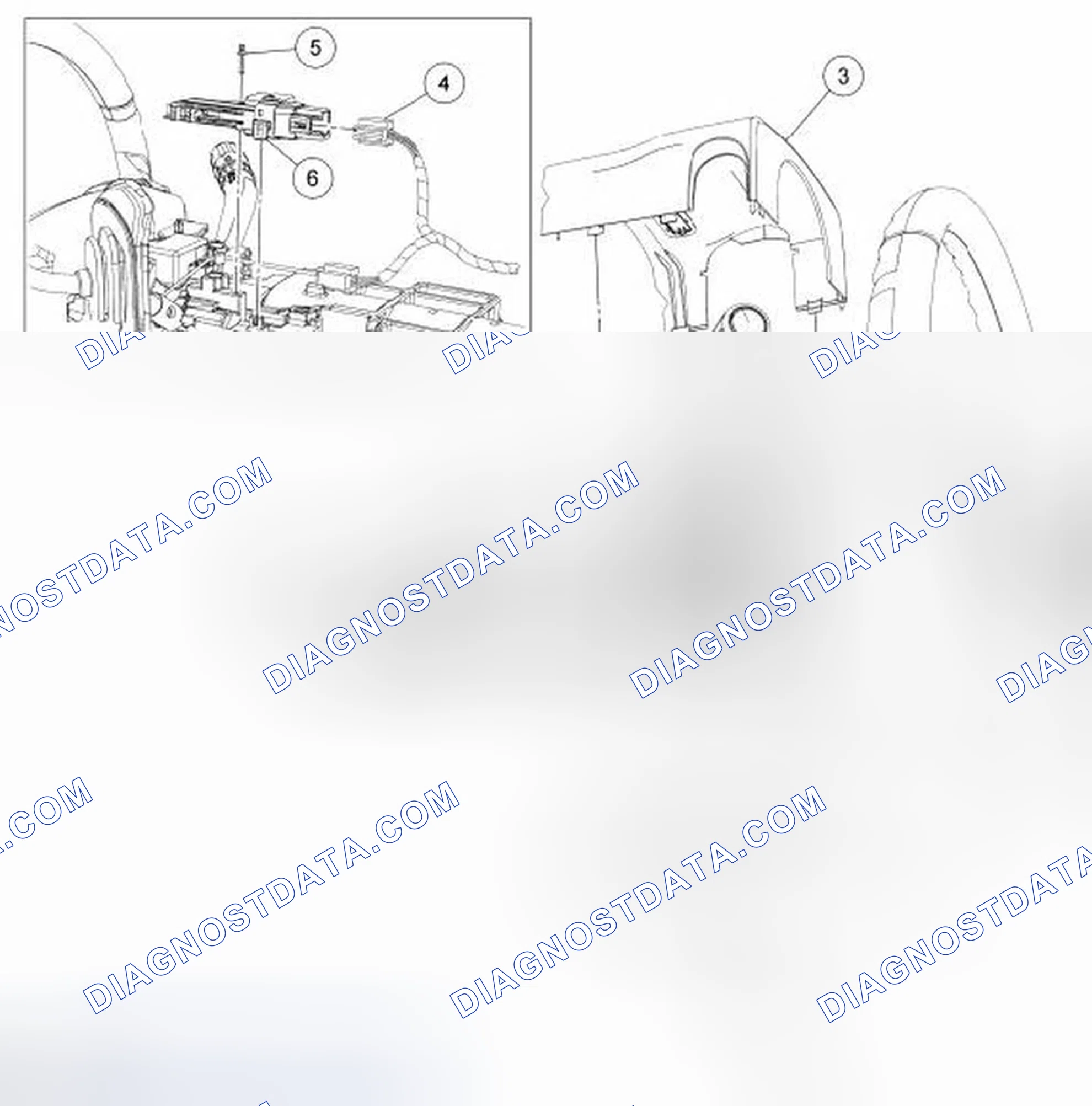 Scheme 50: Brake Shift Interlock Actuator - Column Shift
