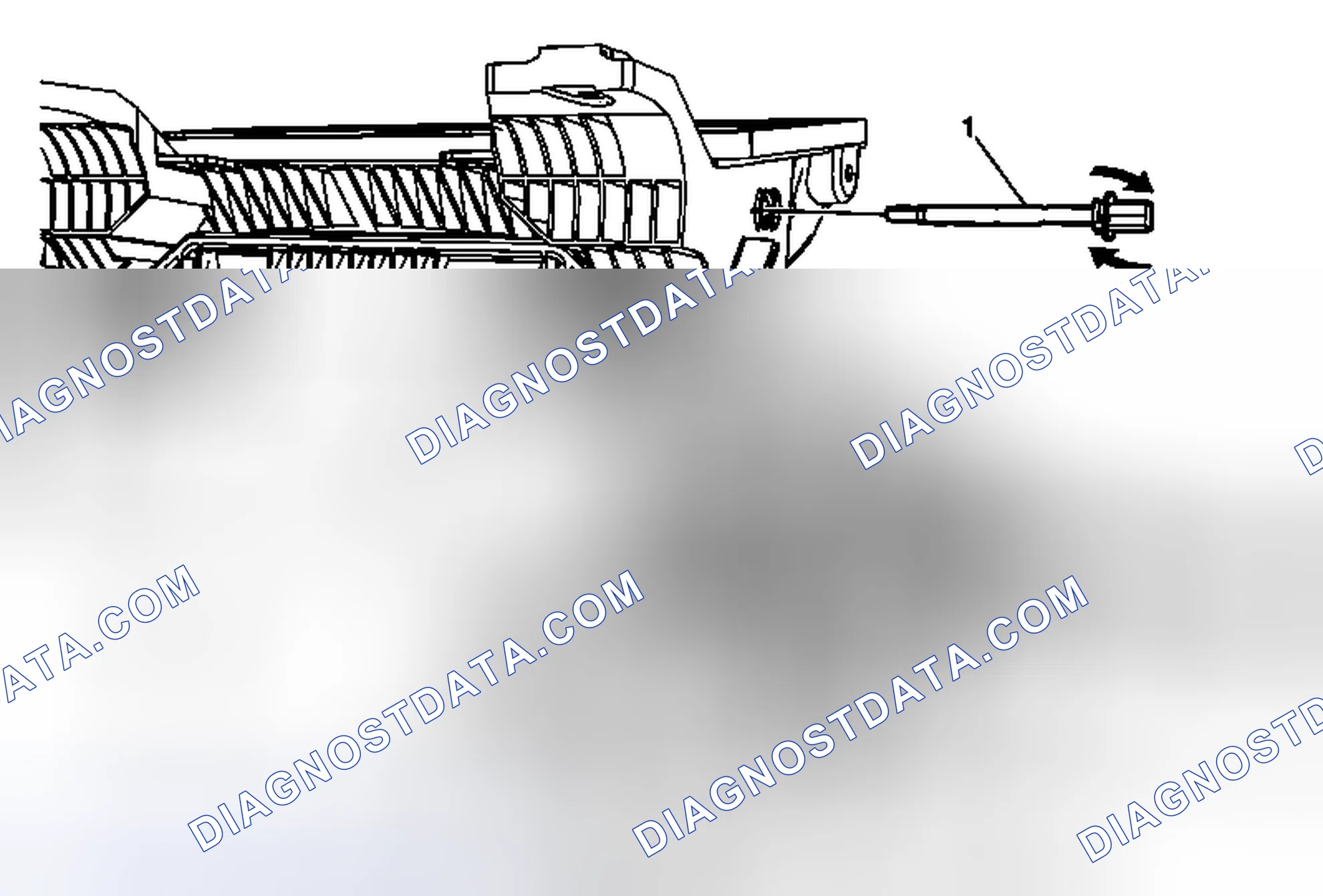 Scheme 63: Duct Air Temperature Sensor Replacement - Upper Right Side