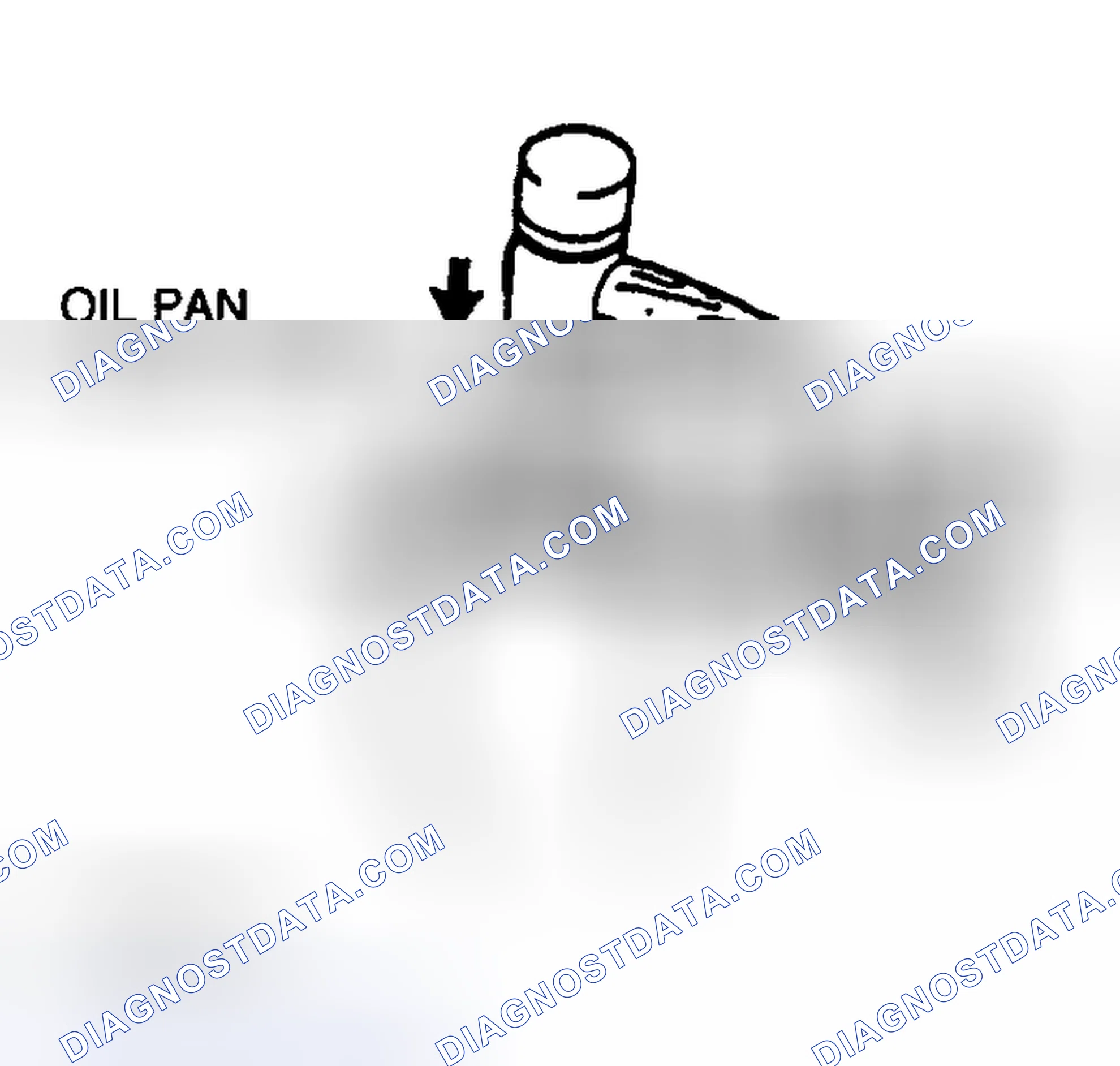 Scheme 13: Main Bearing Support Plate Removal Note