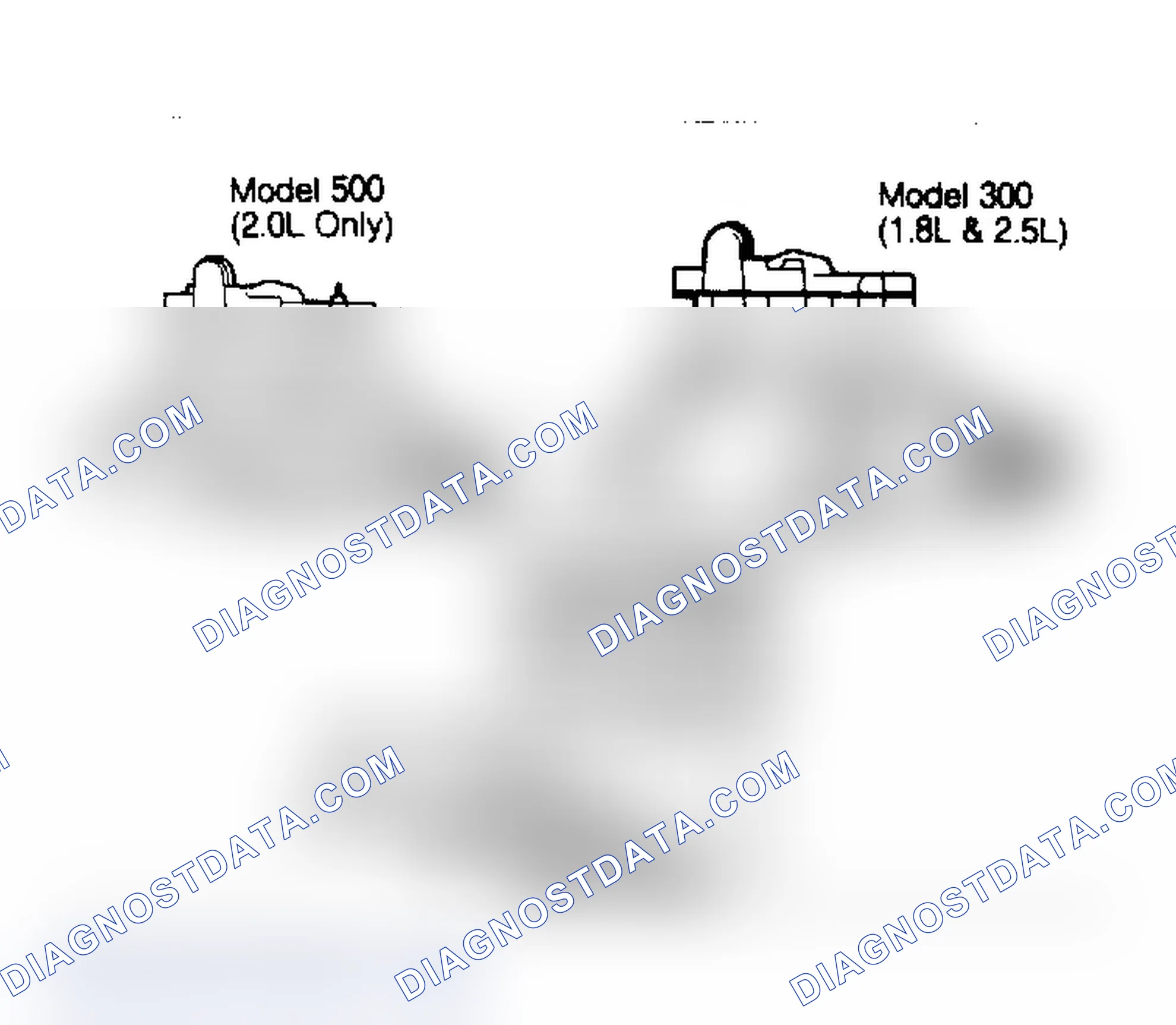 Scheme 1: Single Injector Throttle Body Identification Location This number should be used for service or replacement information.