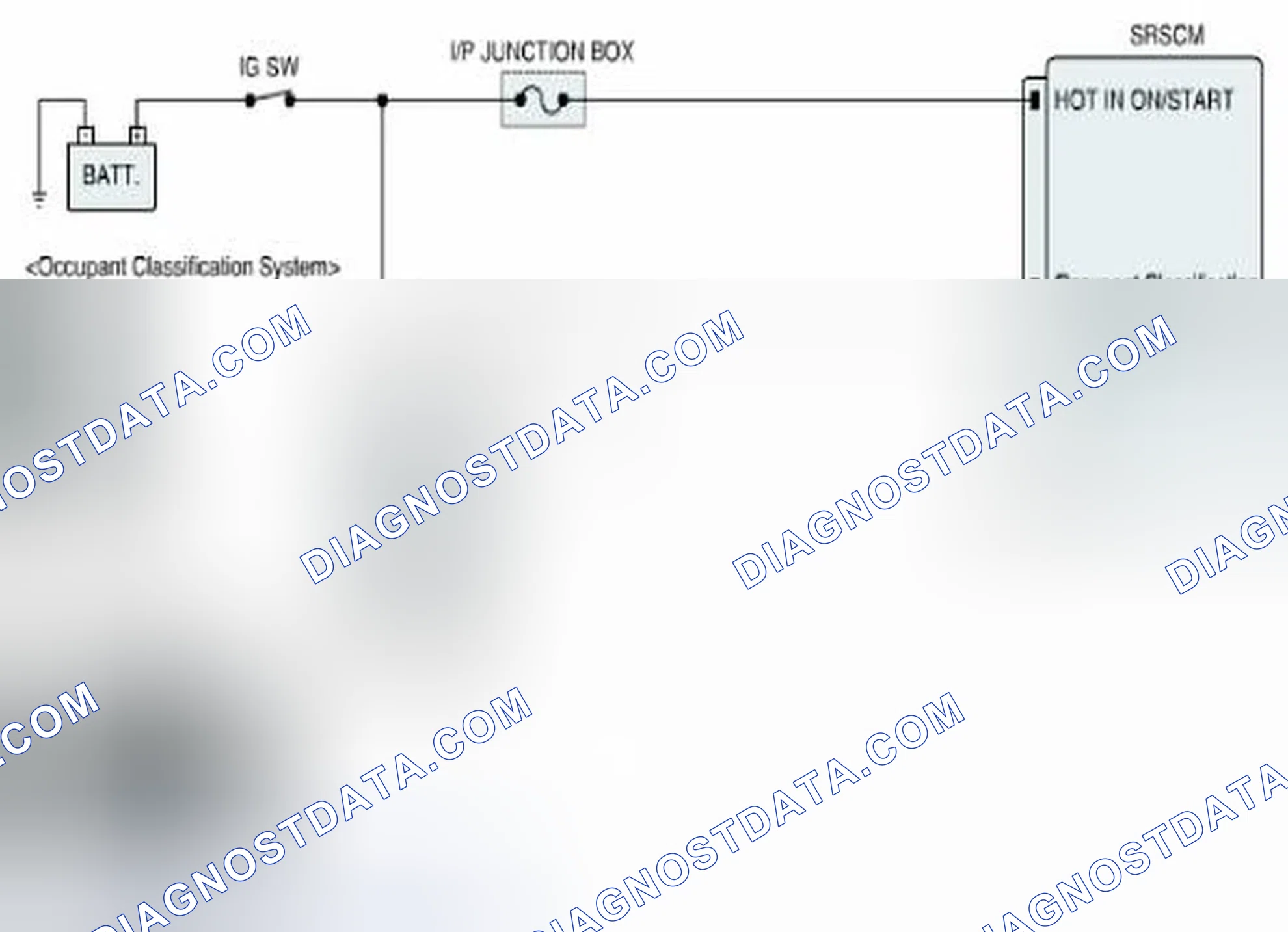 Scheme 116: Diagnostic Circuit Diagram