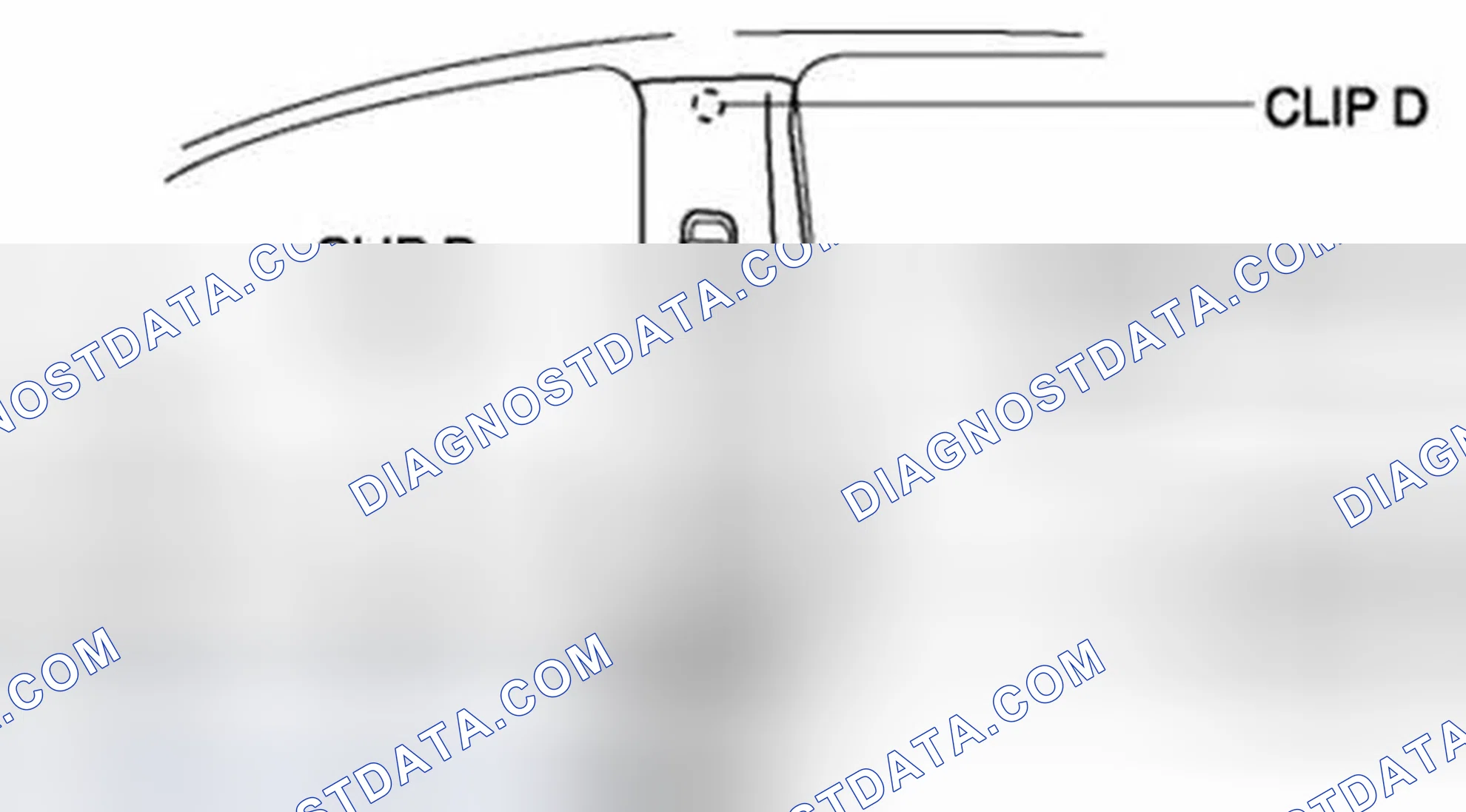 Scheme 75: B-PILLAR UPPER TRIM REMOVAL/INSTALLATION