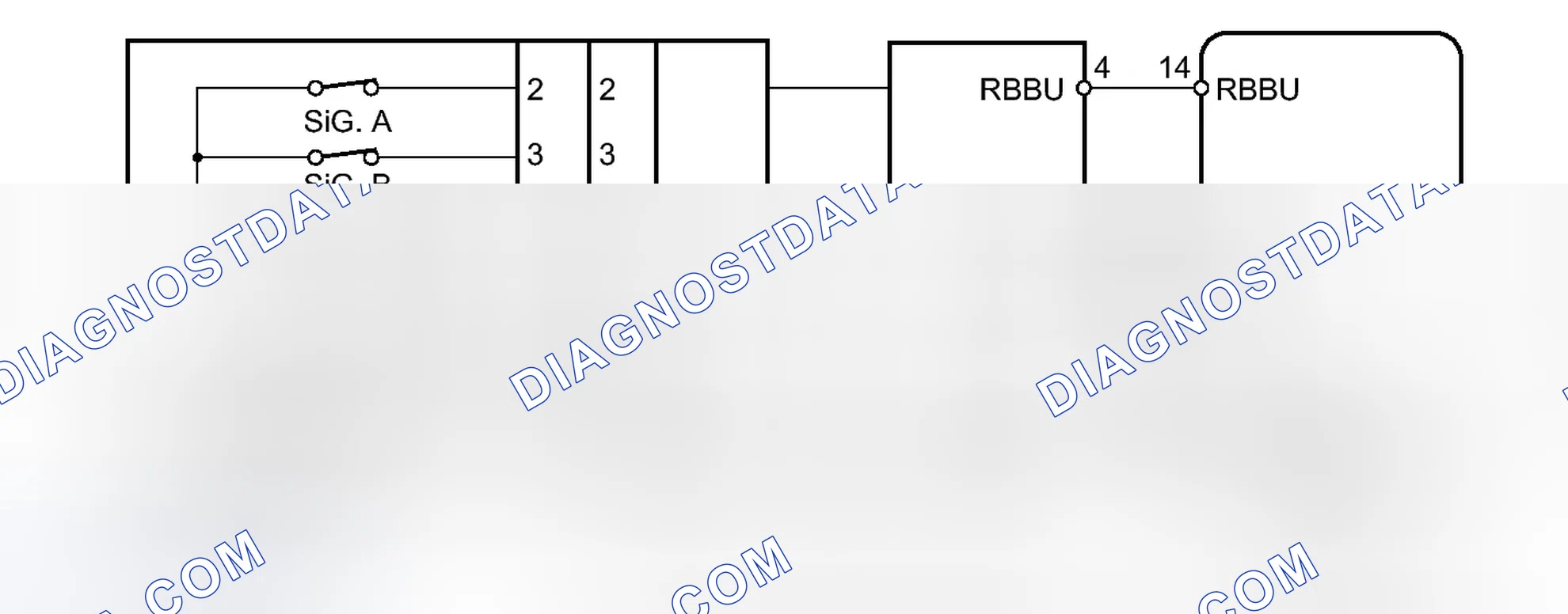 Scheme 261: WIRING DIAGRAM