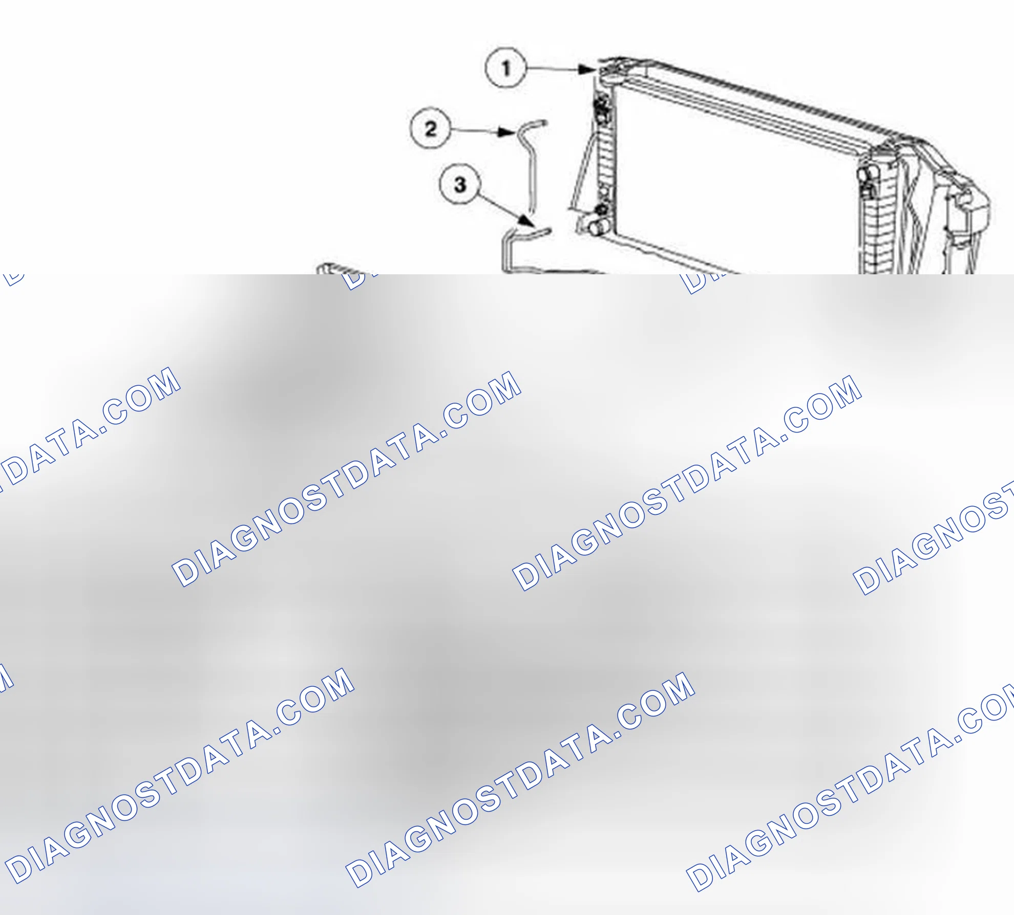 Scheme 455: 4R70W Transmission Without Auxiliary Transmission Fluid Cooler
