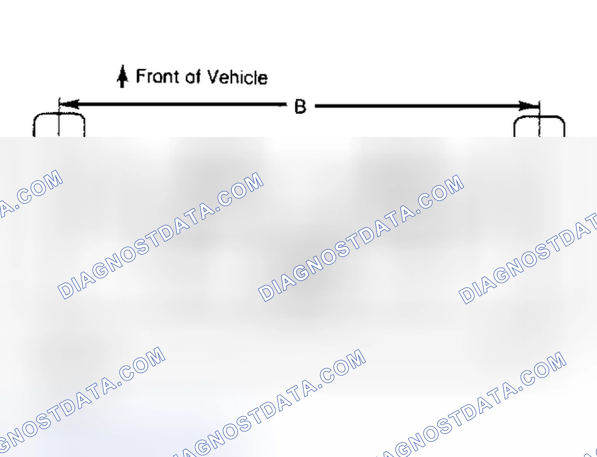 Scheme 2: Adjusting Tie Rod Sleeves (Top View)
