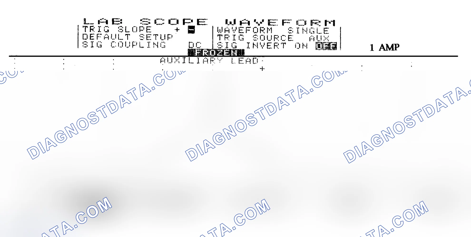 Scheme 20: Single Injector w/Normal Current Flow - Current Pattern