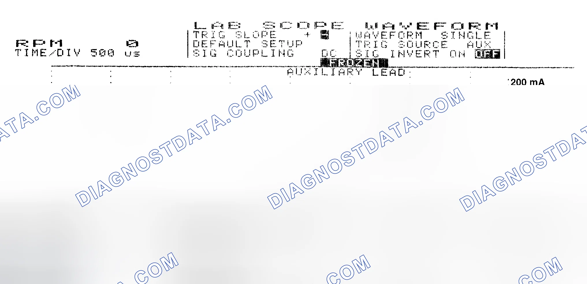 Scheme 17: Single Injector w/Normal Current Flow - Current Pattern