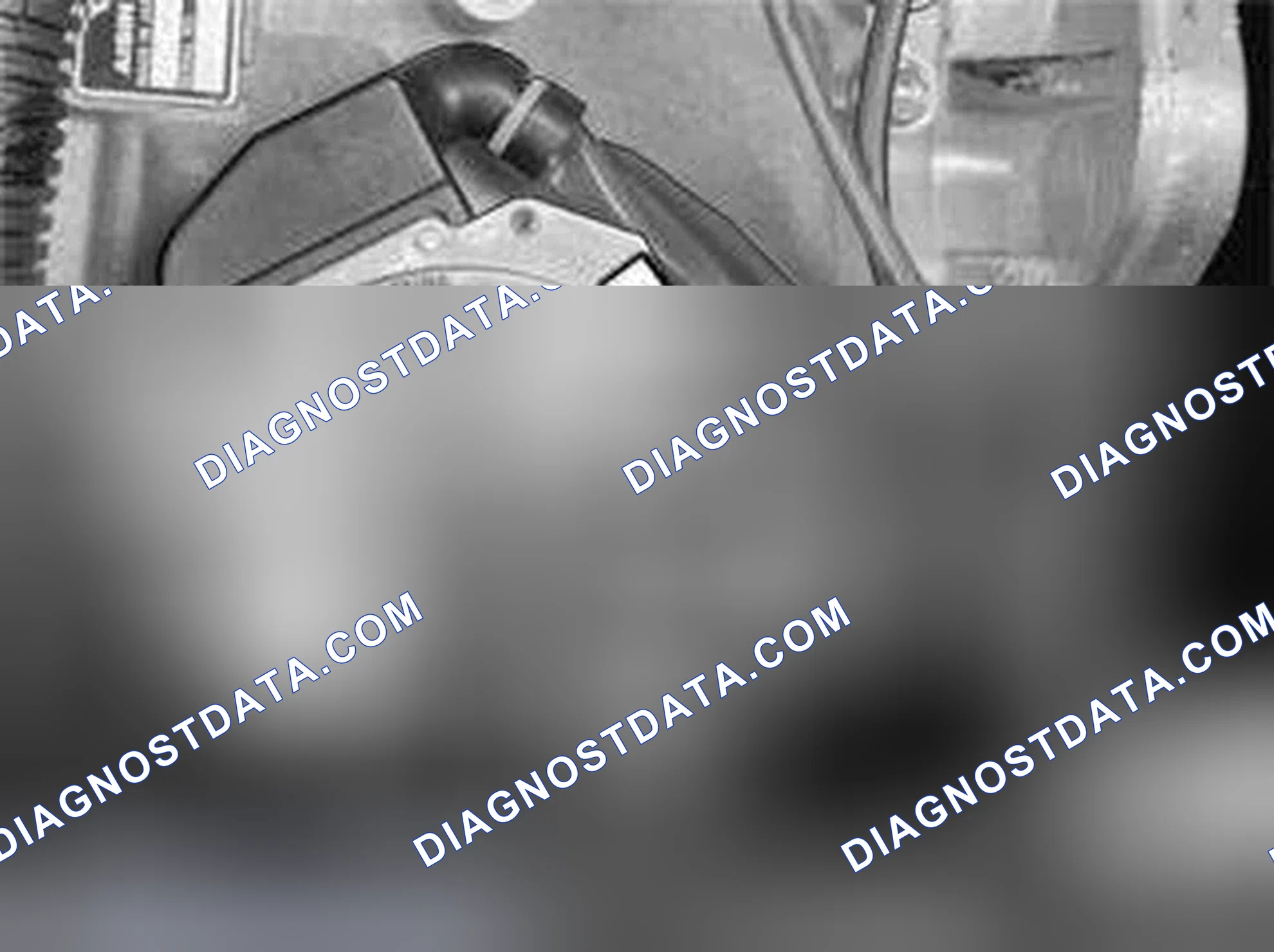 Scheme 196: Removing the gear-shift position sensor