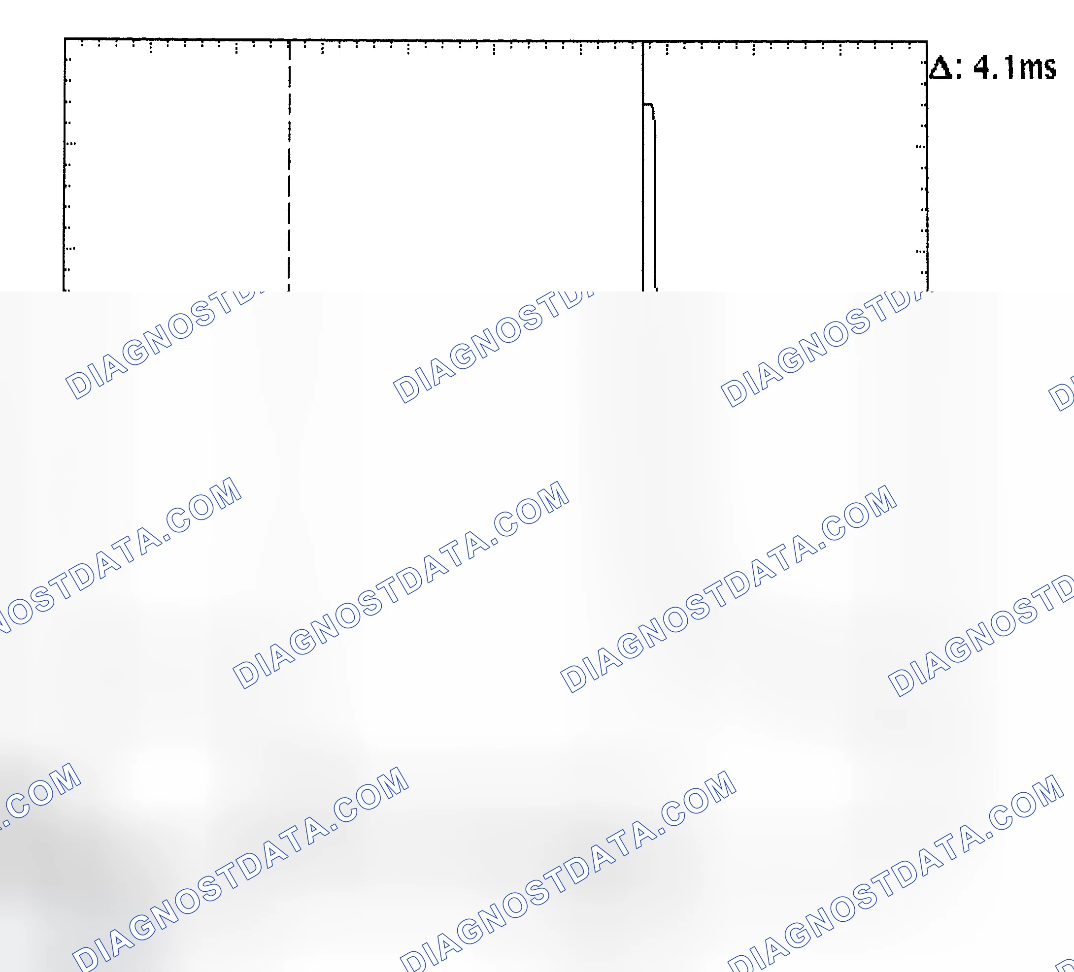 Scheme 23: Injector Bank - Known Good - Voltage Pattern