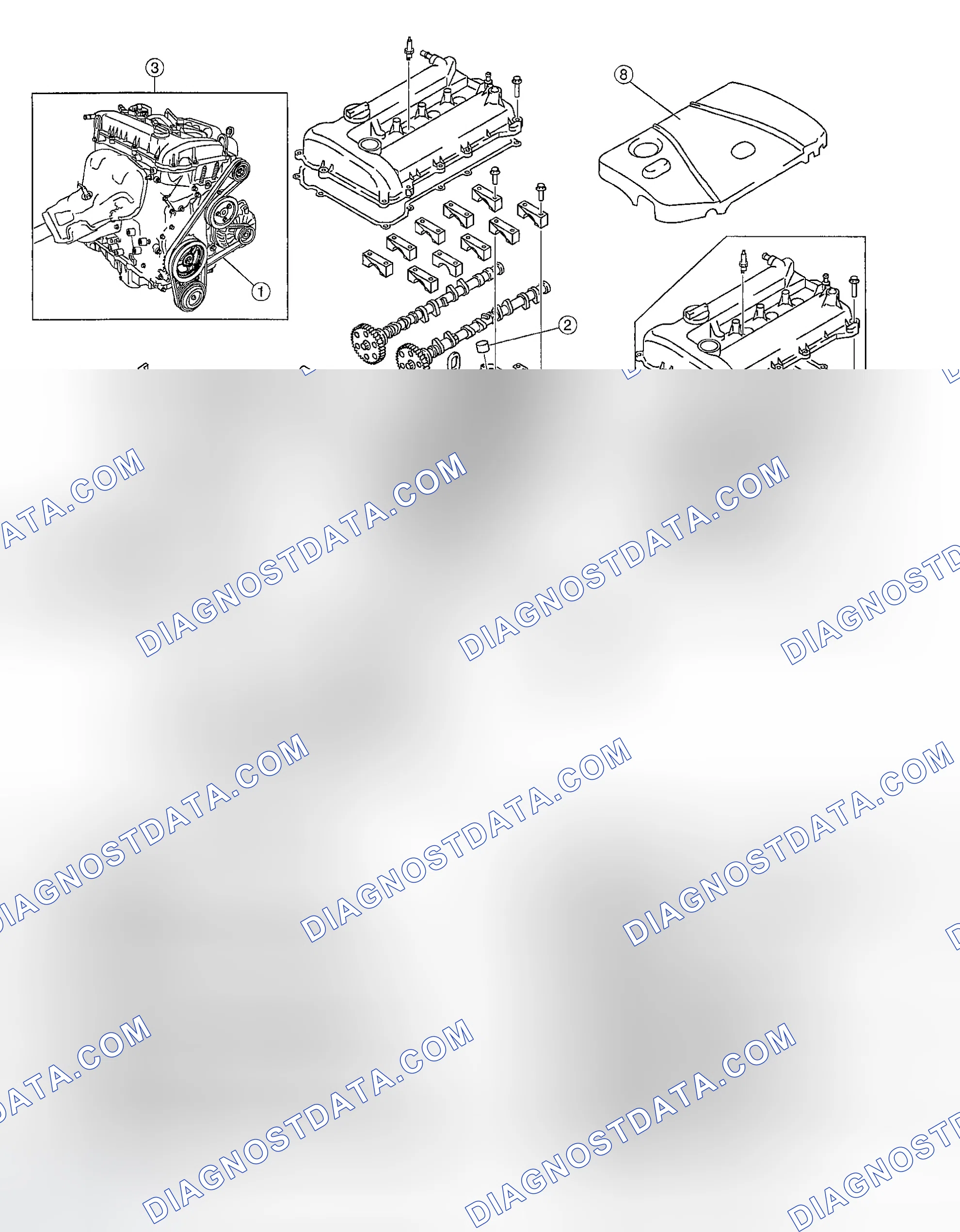 Scheme 13: ENGINE LOCATION INDEX