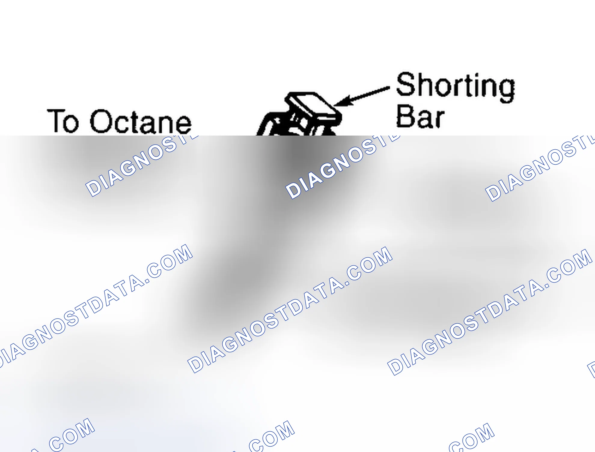 Scheme 87: Identifying Octane Adjust Shorting Bar Connector