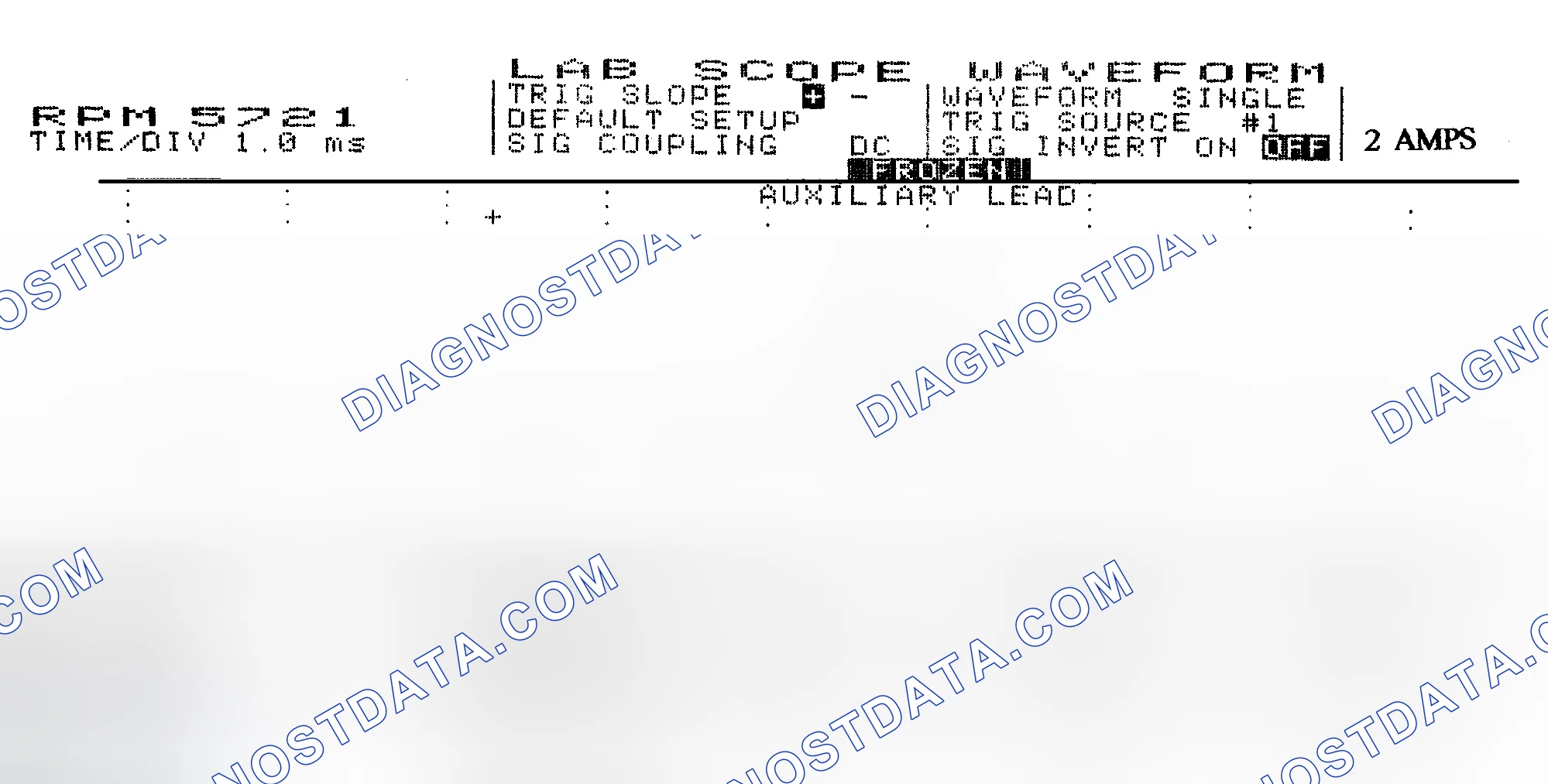 Scheme 18: Single Injector w/Normal Current Flow - Current Pattern