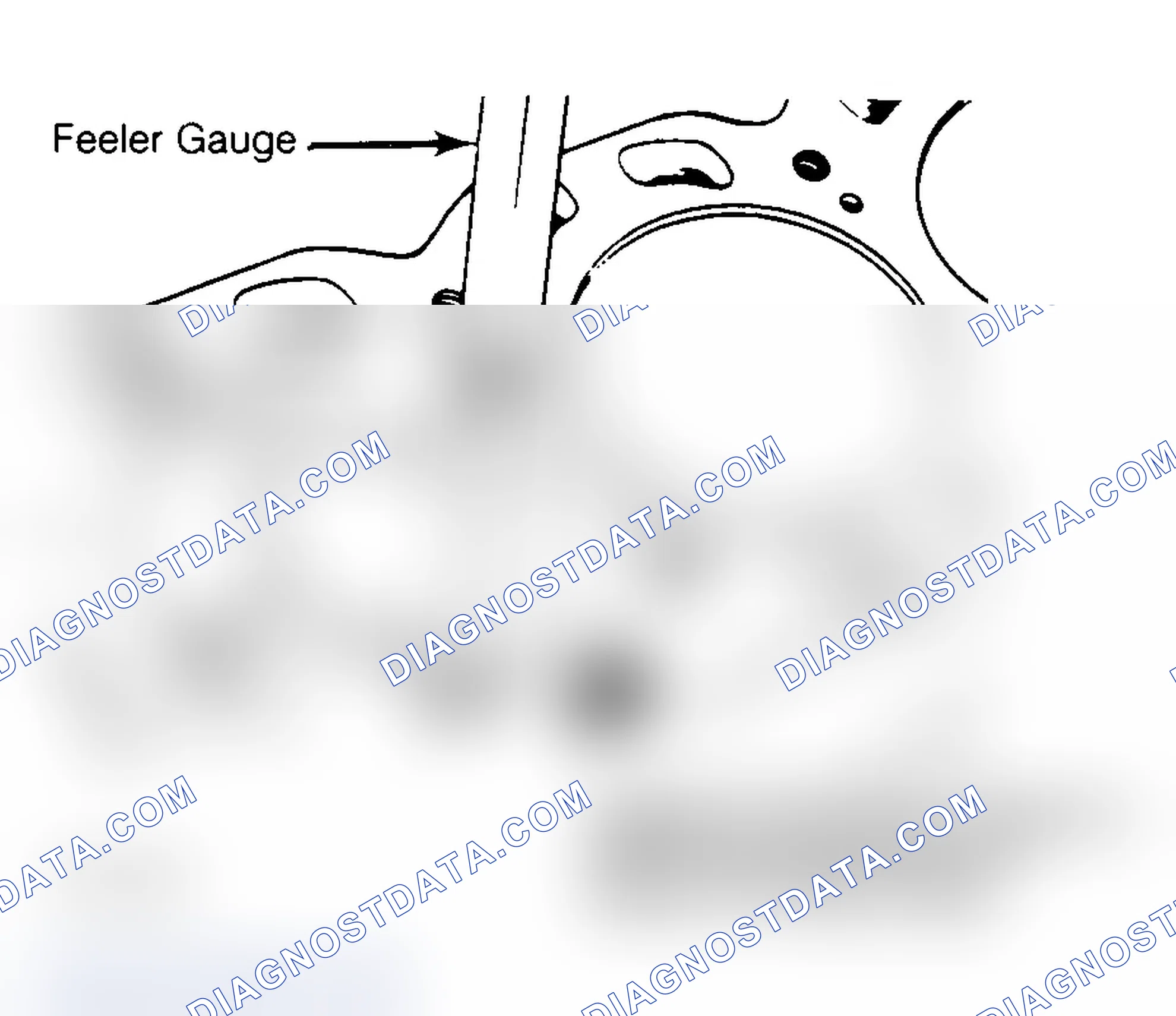 Scheme 17: Checking Piston Ring End Gap