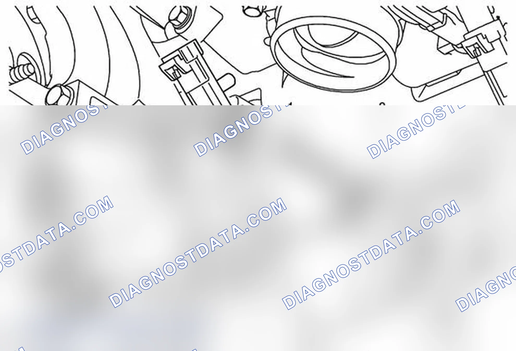 Scheme 104: Knock Sensor Replacement (Right Side)