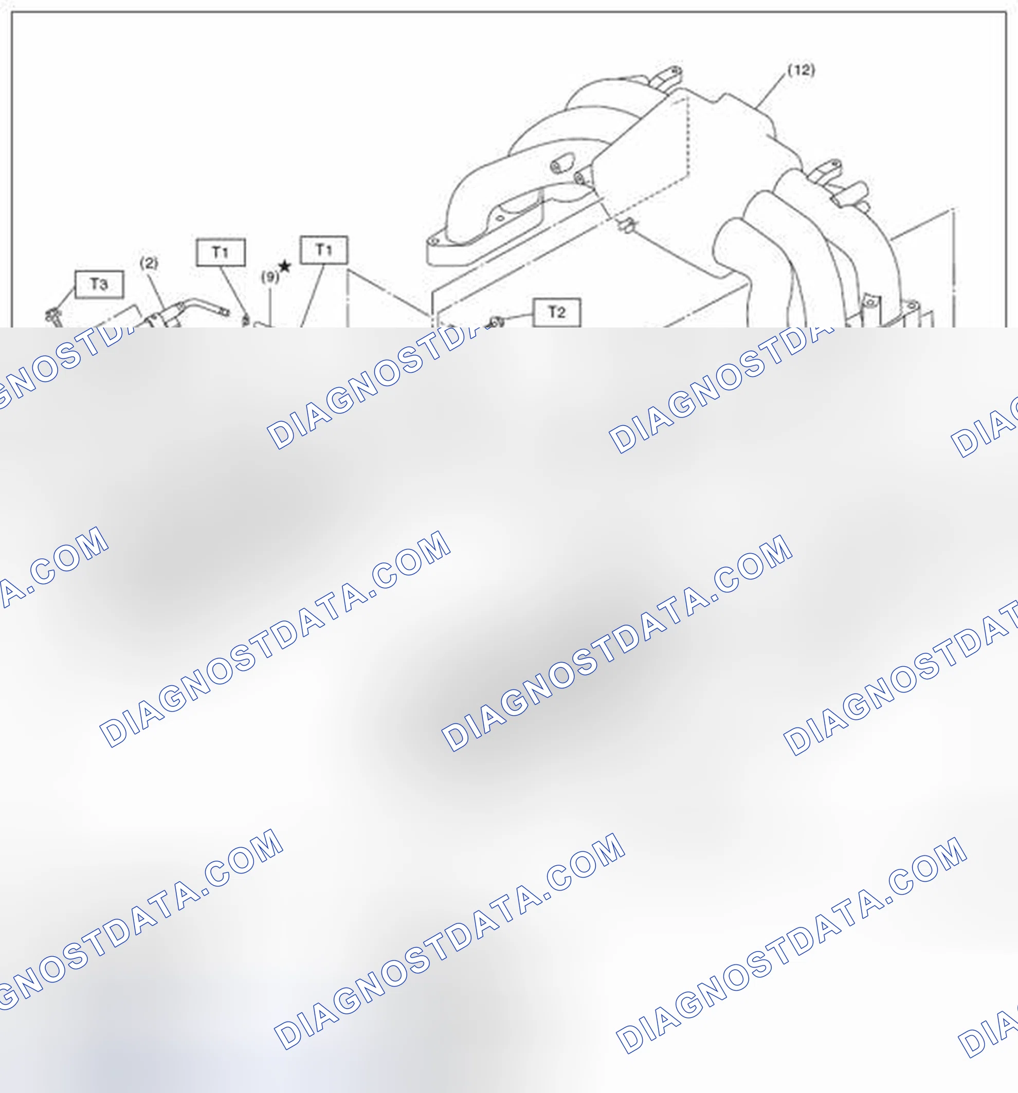 Scheme 265: FUEL INJECTOR