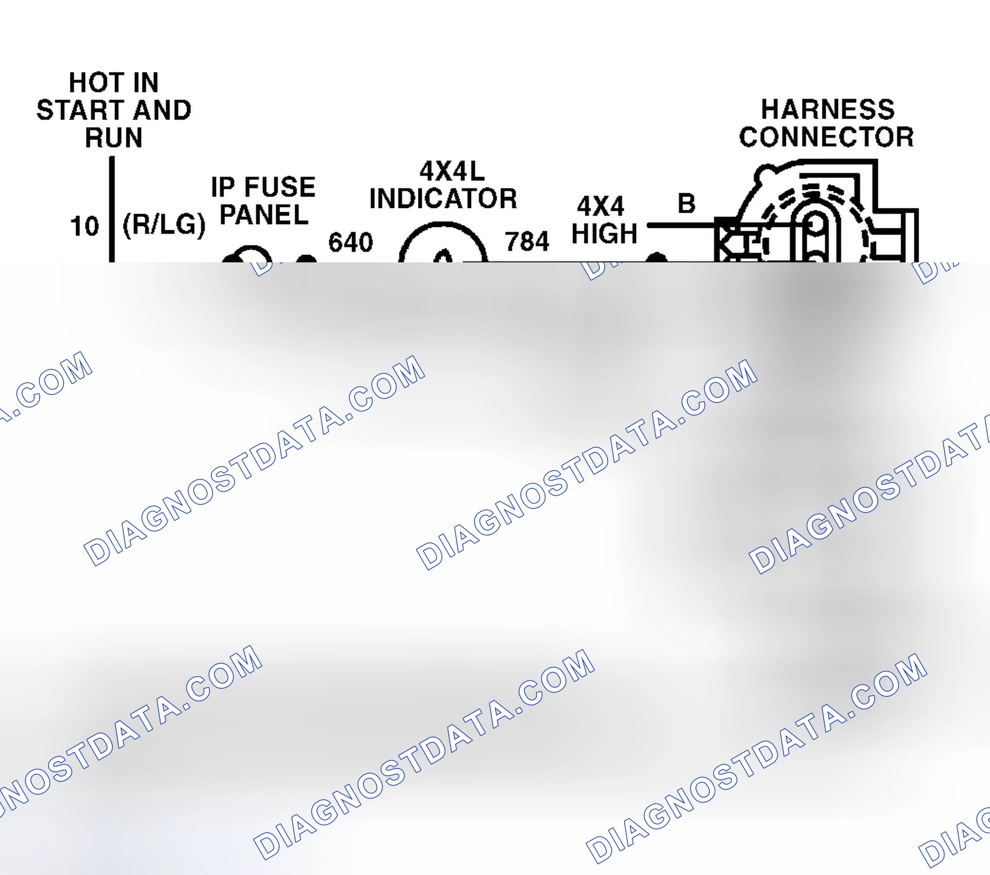 Scheme 129: Identifying 4x4 Low Switch Circuit & Connector Terminals