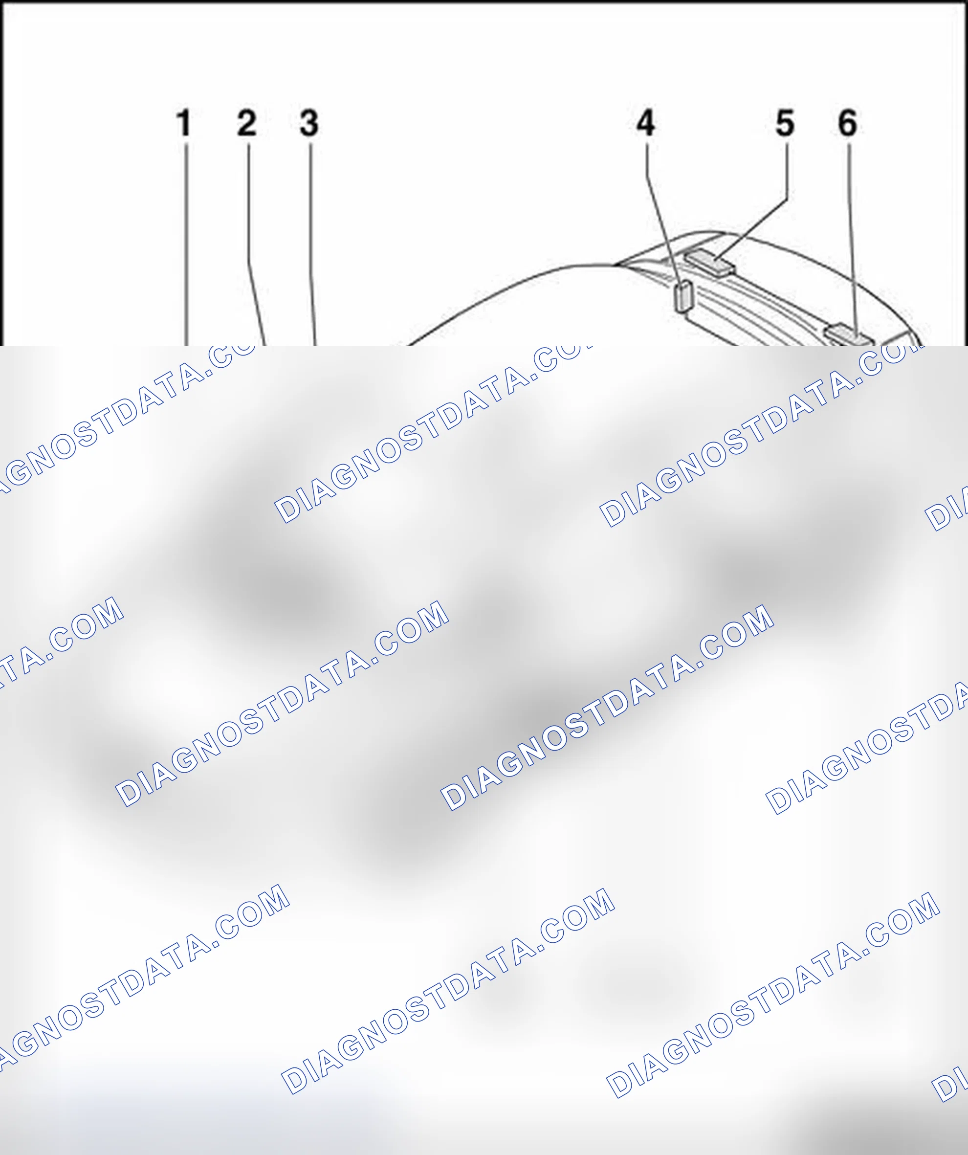 Scheme 196: "Concert II" and "Symphony II" radio systems, component overview