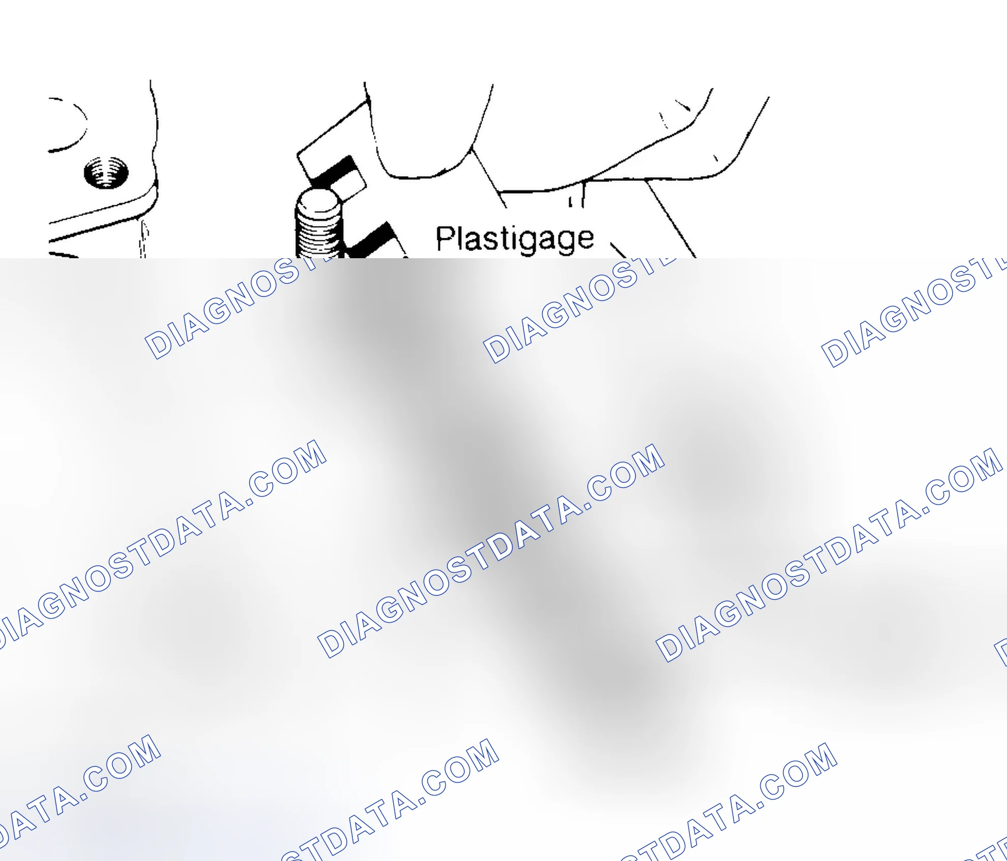Scheme 25: Measuring Bearing Clearance