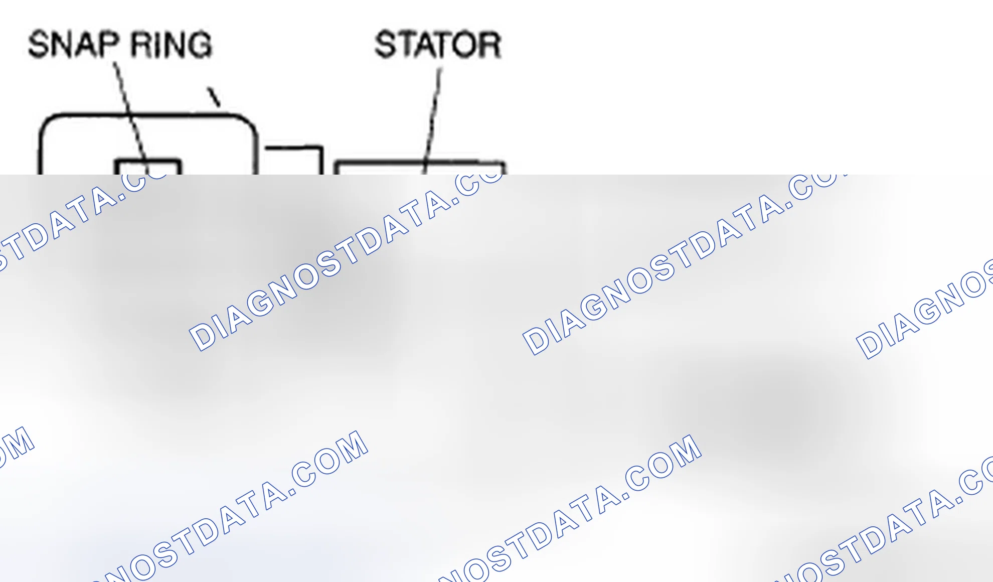 Scheme 40: Snap Ring Installation Note