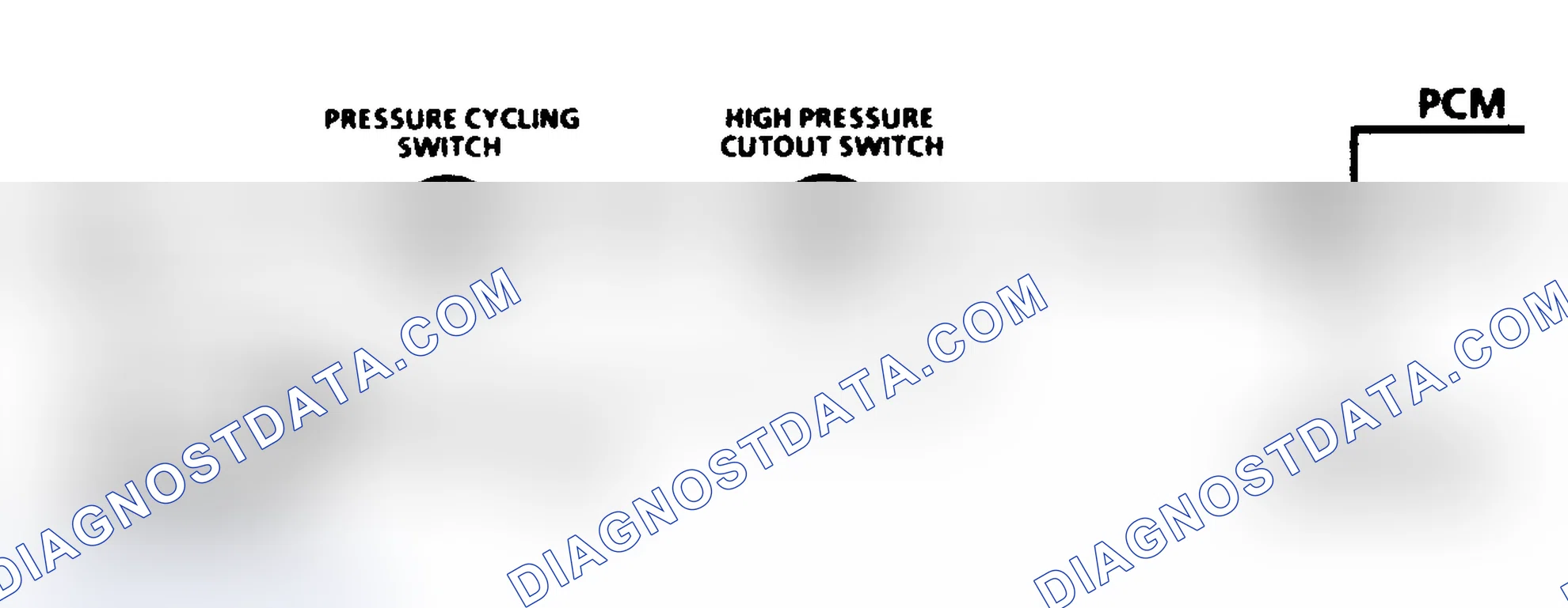 Scheme 9: A/C Clutch Circuit Schematic - 5.7L VIN K ("G" Series) A/C Request Signal Circuit Diagnosis