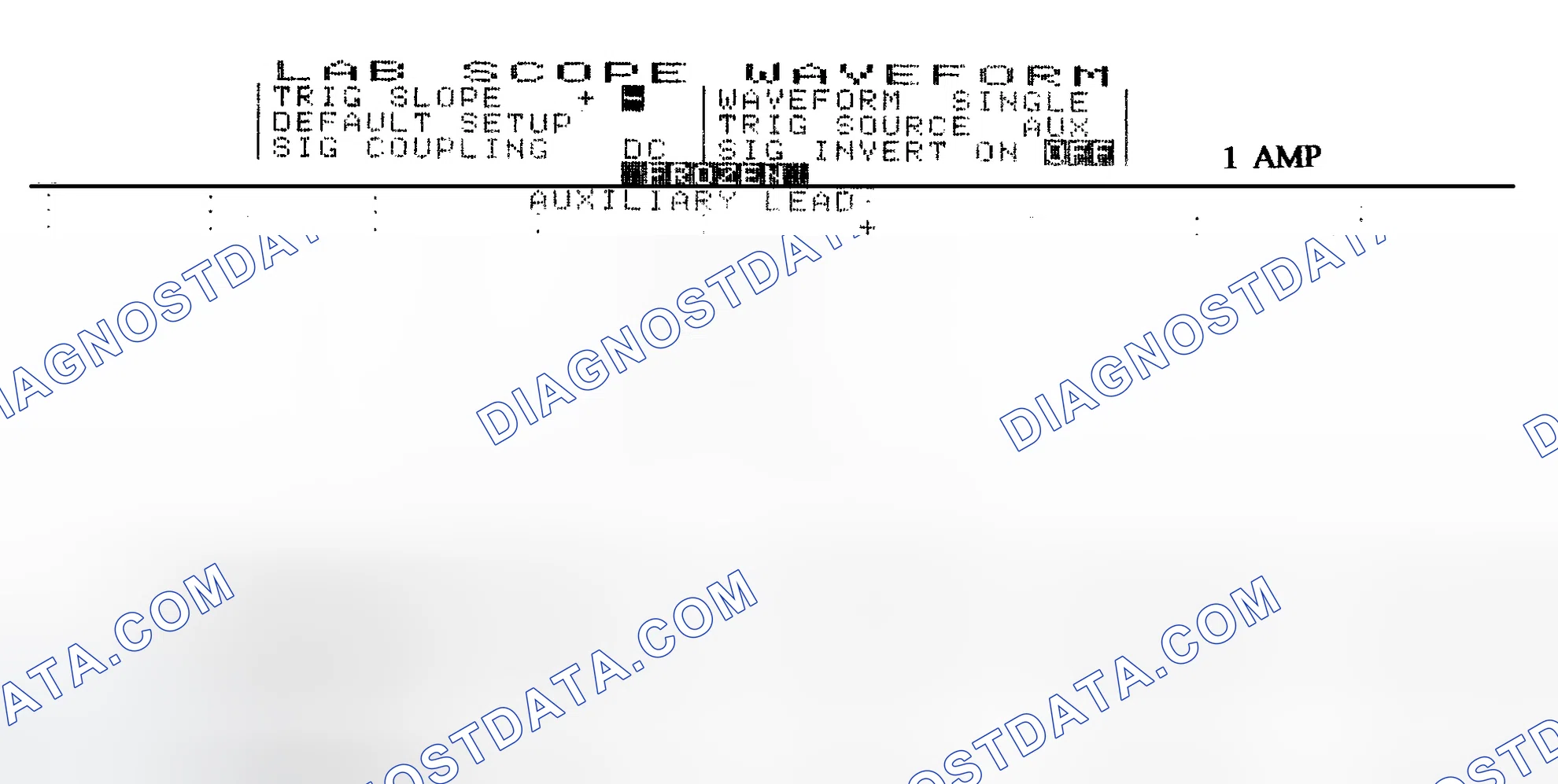 Scheme 20: Single Injector w/Normal Current Flow - Current Pattern