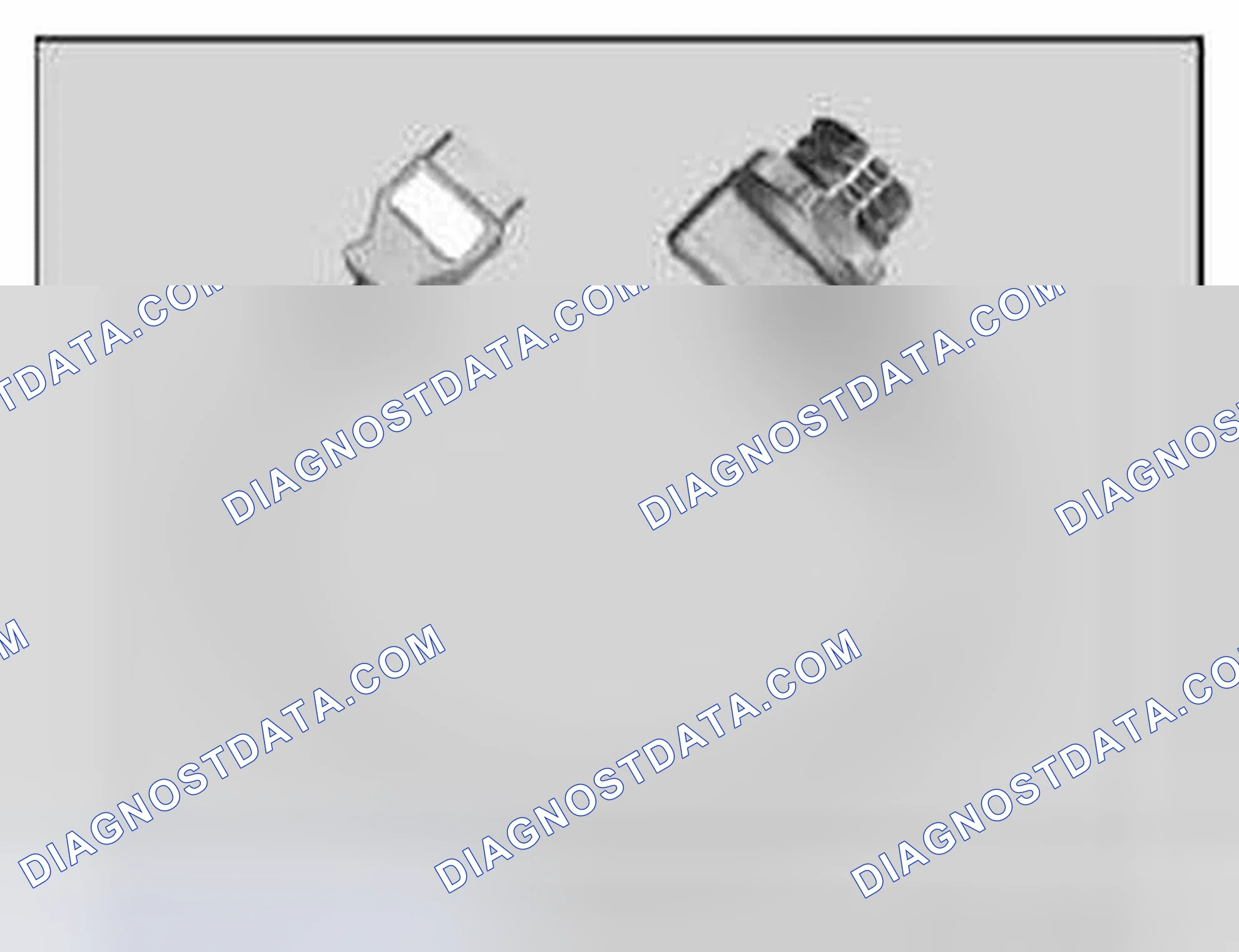 Scheme 234: 61 4 300 Adapter lead for OBD socket