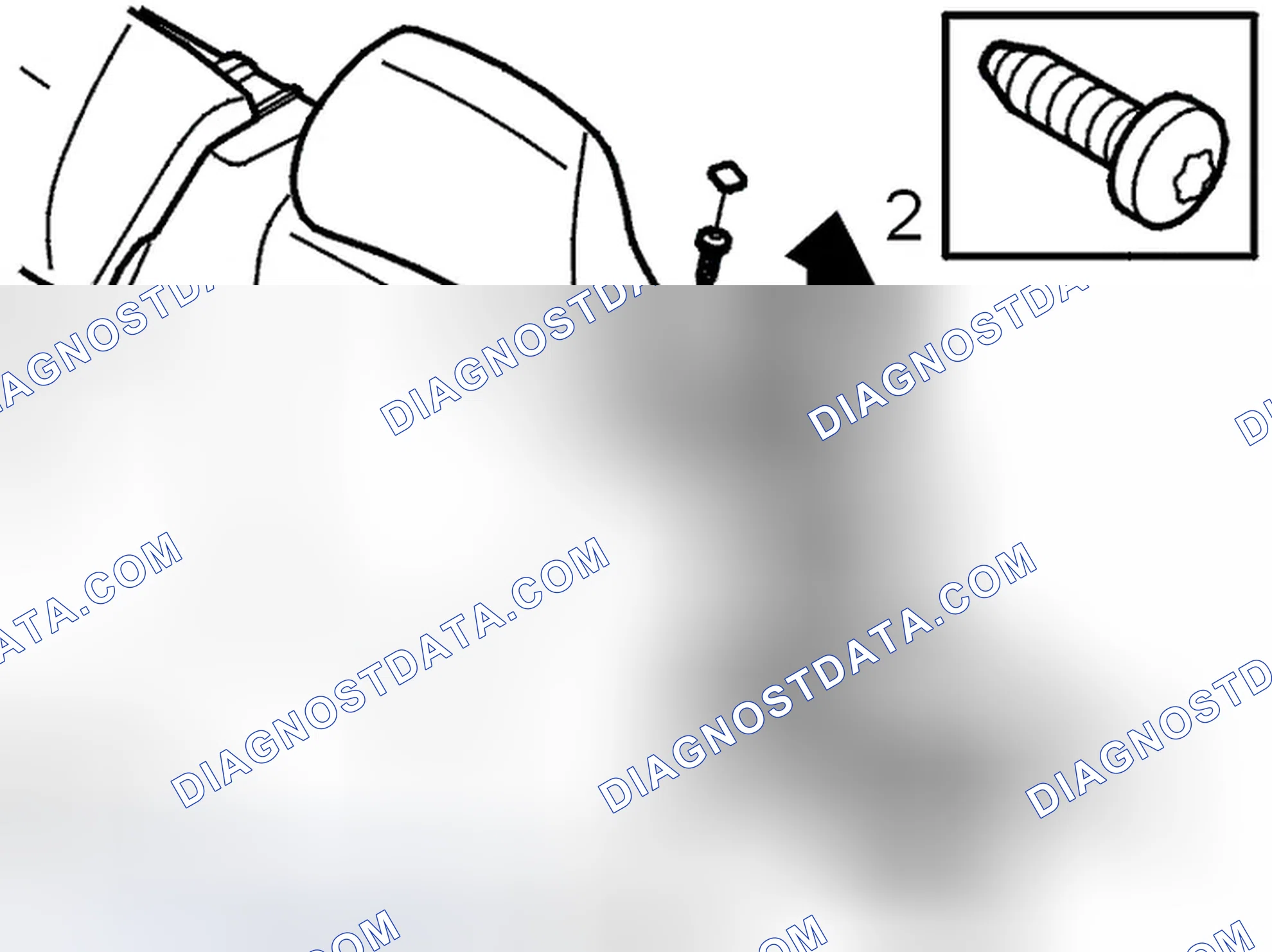 Scheme 354: Replacing the lock side piece