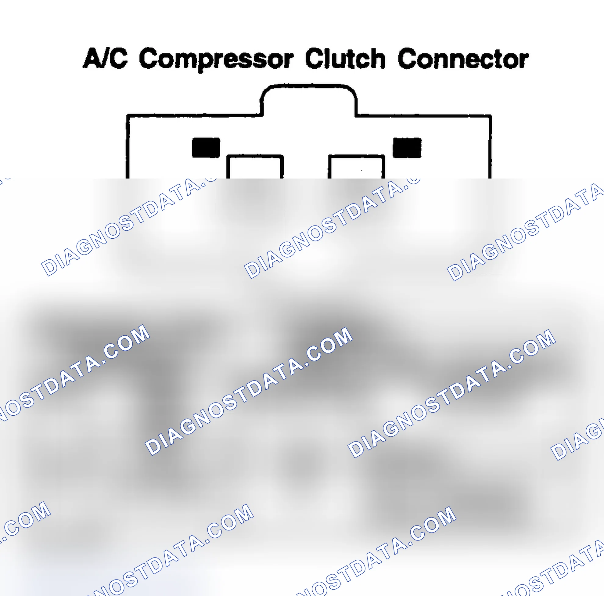 Scheme 110: A/C COMPRESSOR CLUTCH