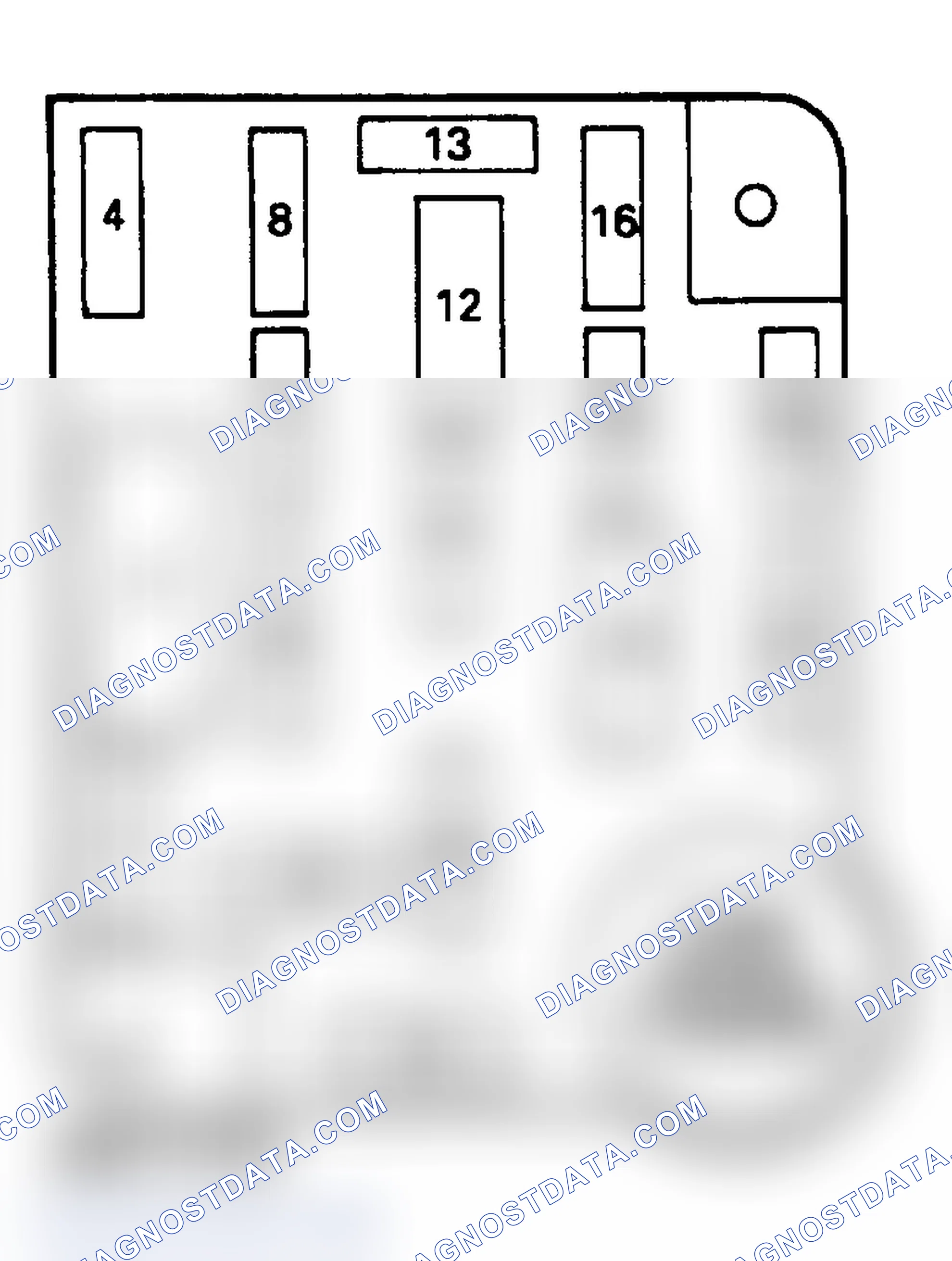 Scheme 1: INTERIOR FUSE PANEL IDENTIFICATION