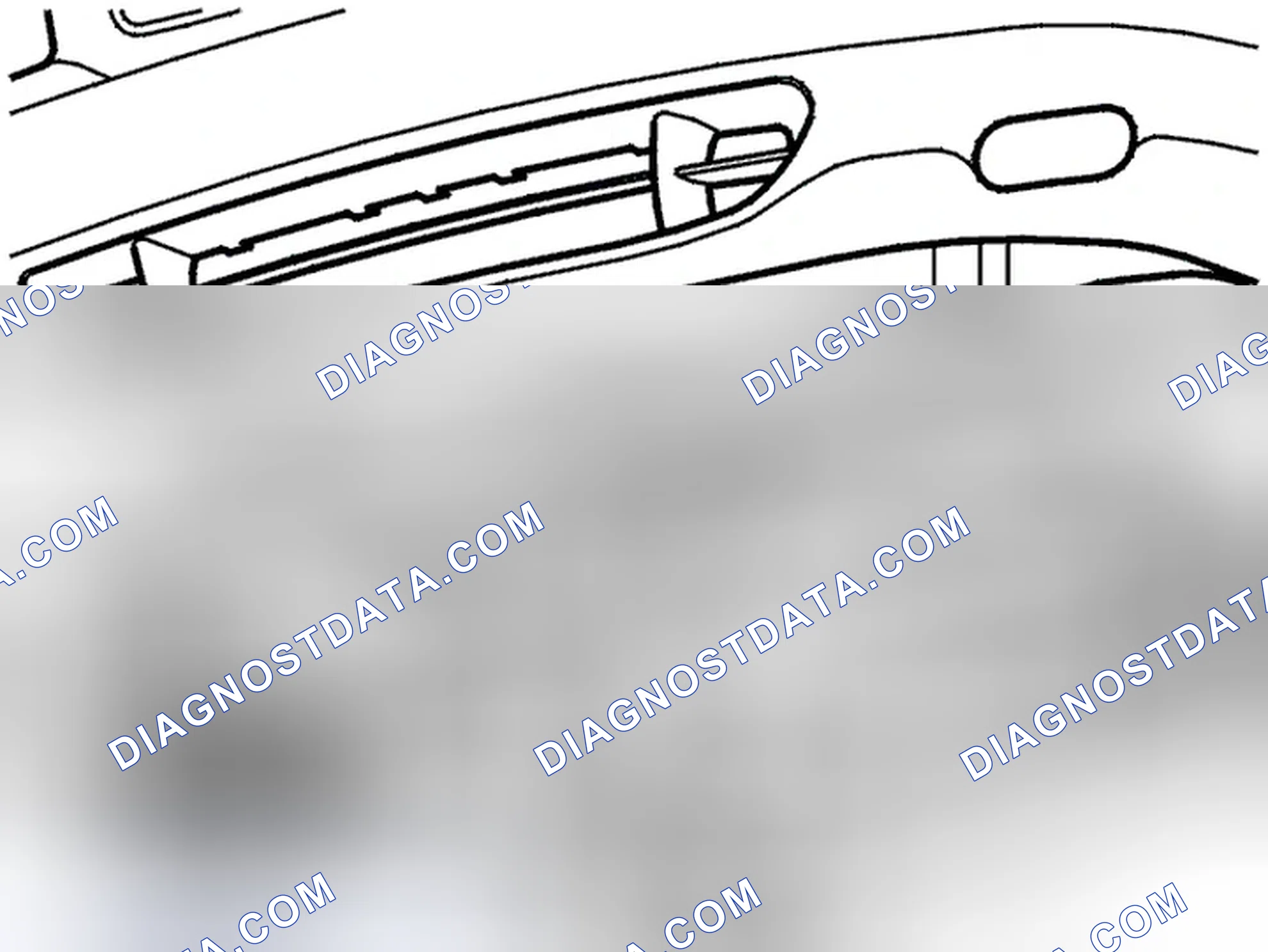 Scheme 650: Installing the screw for the front engine pad