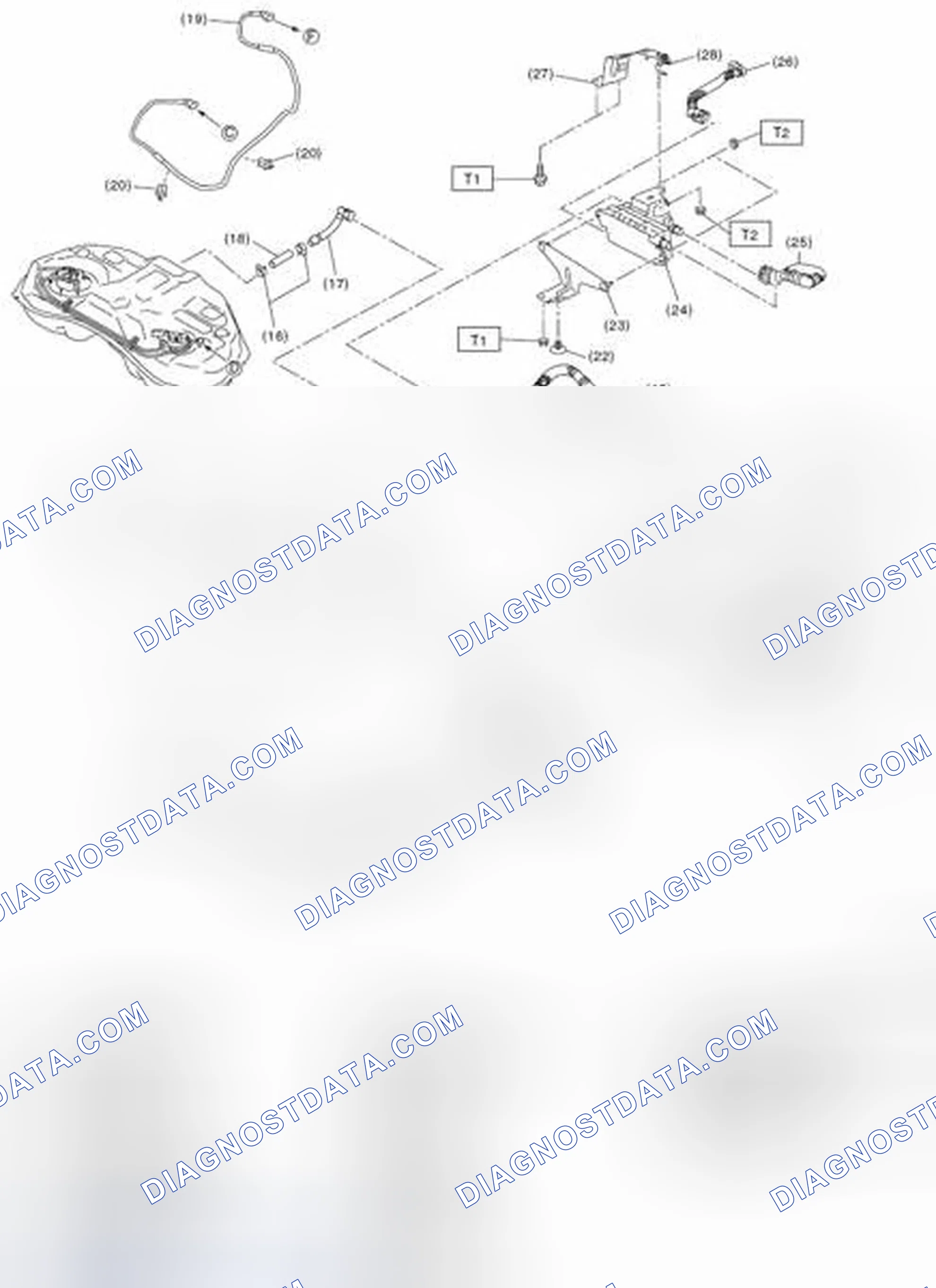 Scheme 270: FUEL LINE