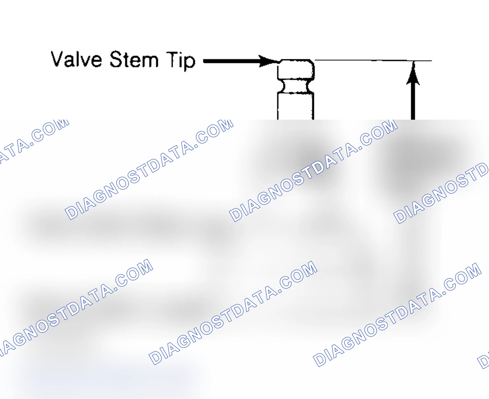 Scheme 13: Measuring Valve Stem Installed Height