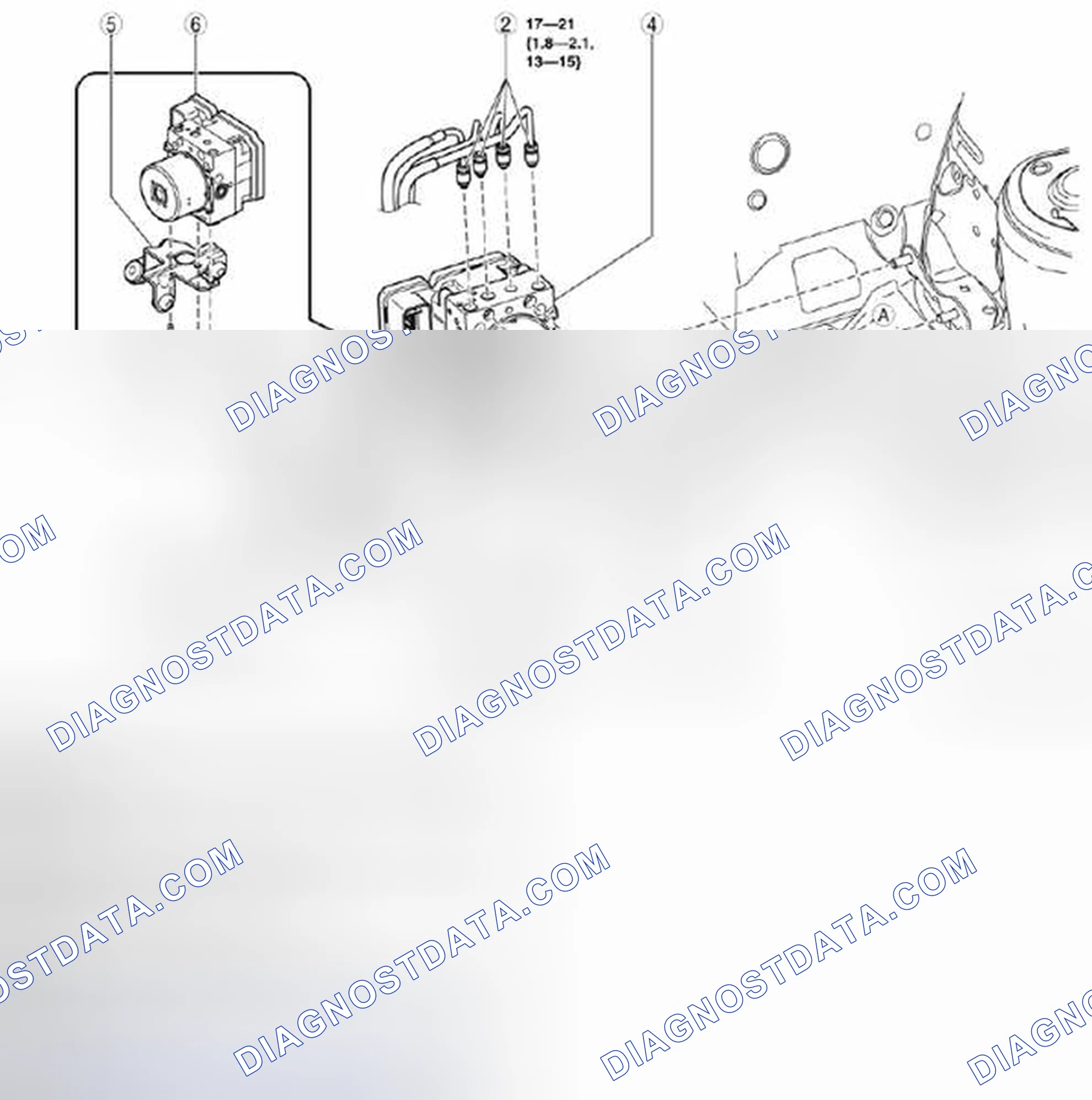 Scheme 49: Exploded View Of DSC HU/CM With Torque Specifications