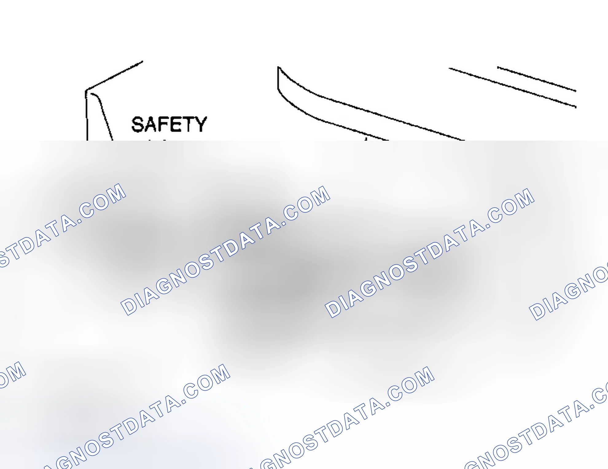 Scheme 821: SELECTOR CABLE ADJUSTMENT