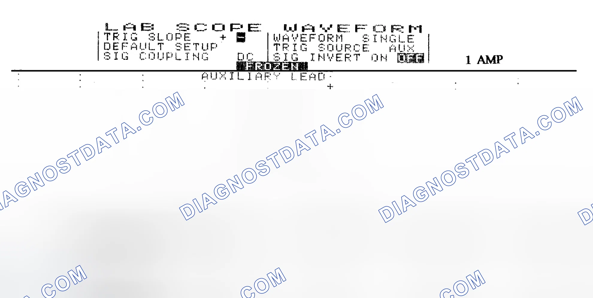 Scheme 20: Single Injector w/Normal Current Flow - Current Pattern