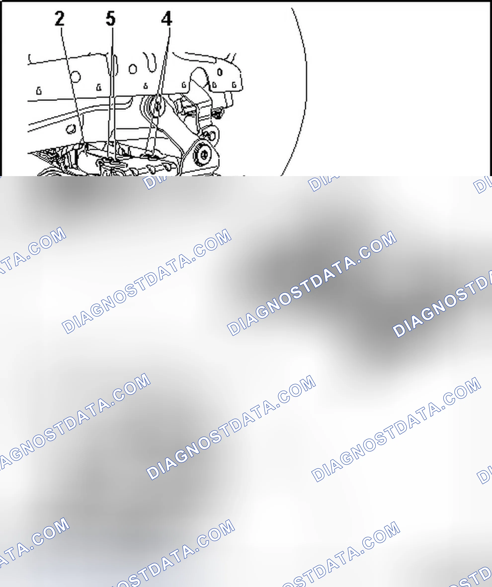 Scheme 47: POWER SEAT ANGLE ADJUSTMENT UNIT