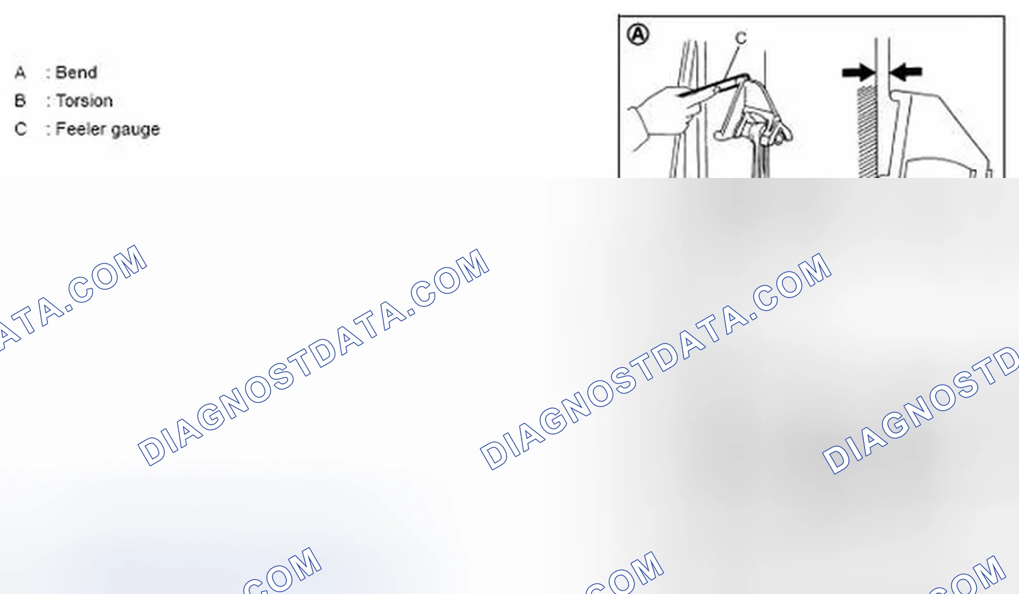 Scheme 565: CONNECTING ROD BEND AND TORSION