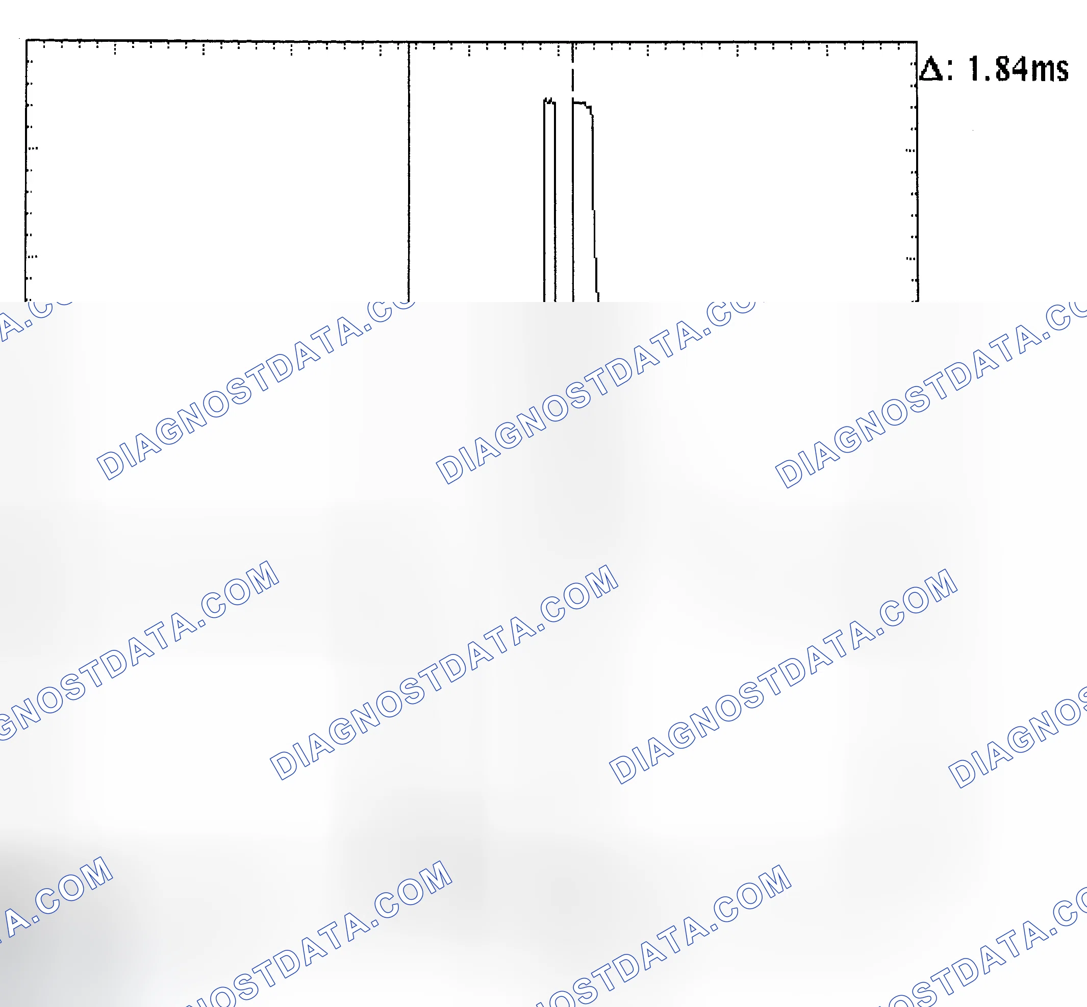 Scheme 29: Single Injector - Known Good - Voltage Pattern