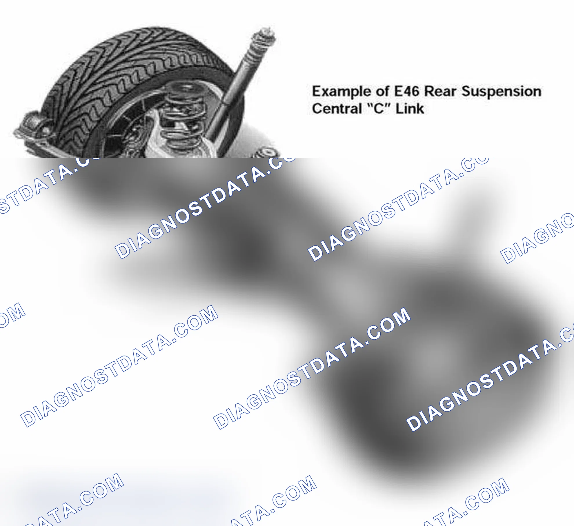 Scheme 78: Rear Suspension Systems